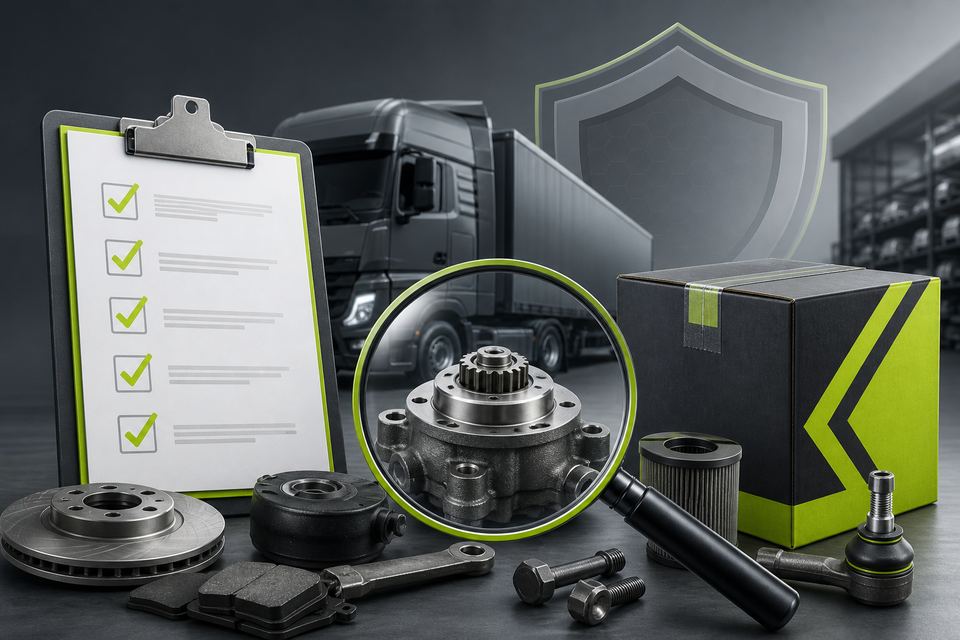 Гарантия на запчасти Parts-Zelam