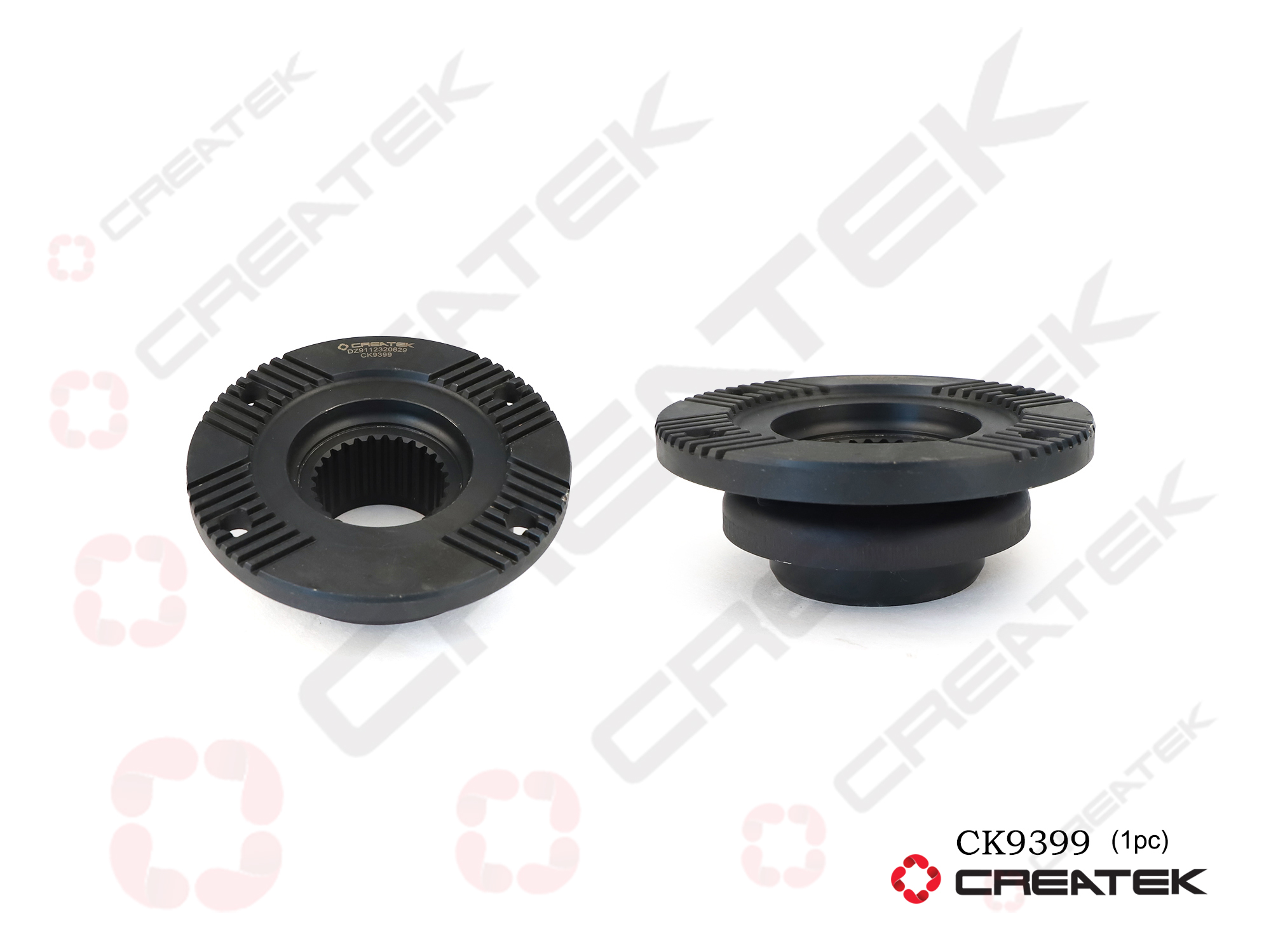 Фланец среднего моста 28х4х165 CREATEK