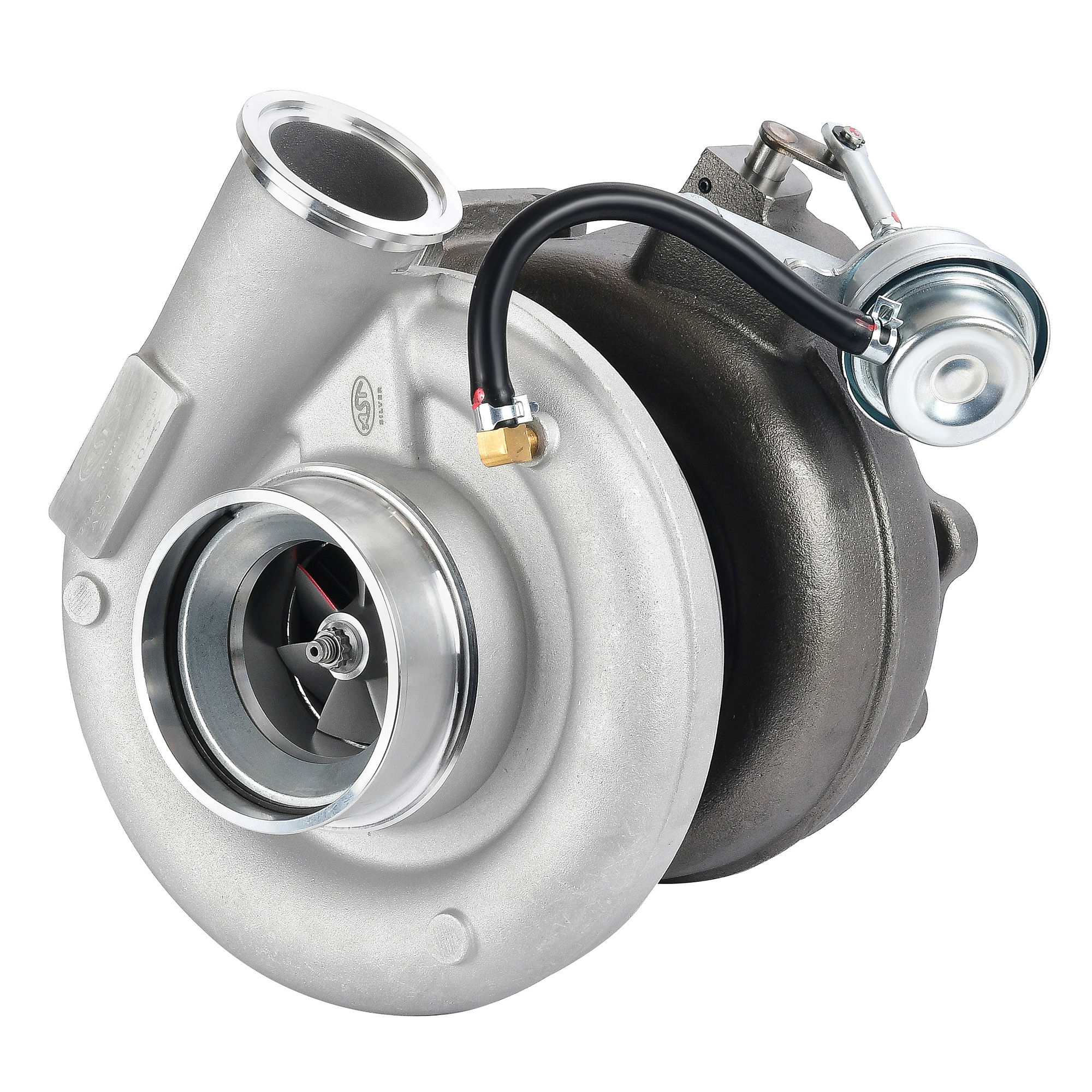 Турбина  MC13 HOWO T5G/C7H (AST1492/202V09100-7830) AST Silver