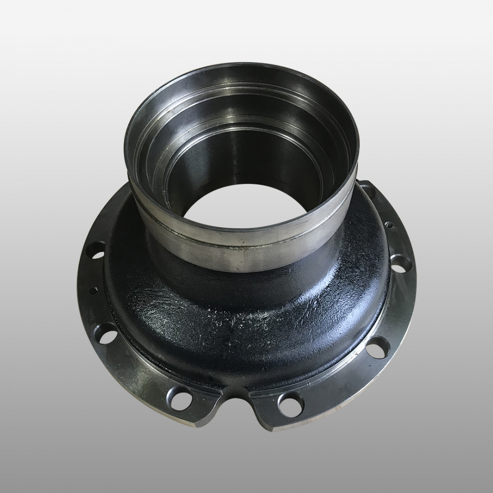 Ступица колеса SHAANXI X3000 переднего HDZ237 6x6 с ABS (81.36501.0091)