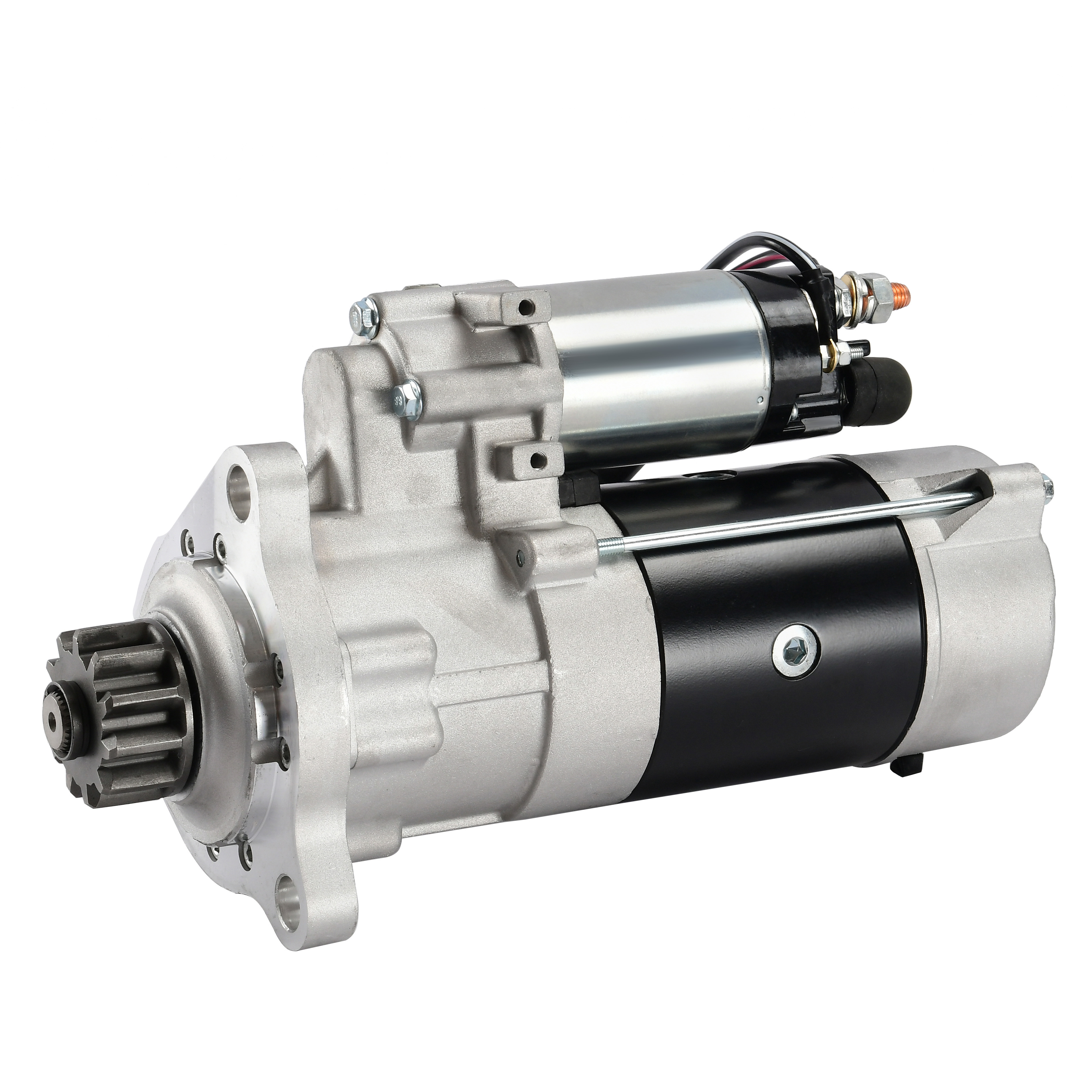 Стартер CUMMINS M11/ ISM/ ISX15  X3000/F3000 (Z=11)(AST1389/5284086/4985441/2871257/3103952/4974389/301892420/3021036) AST Silver