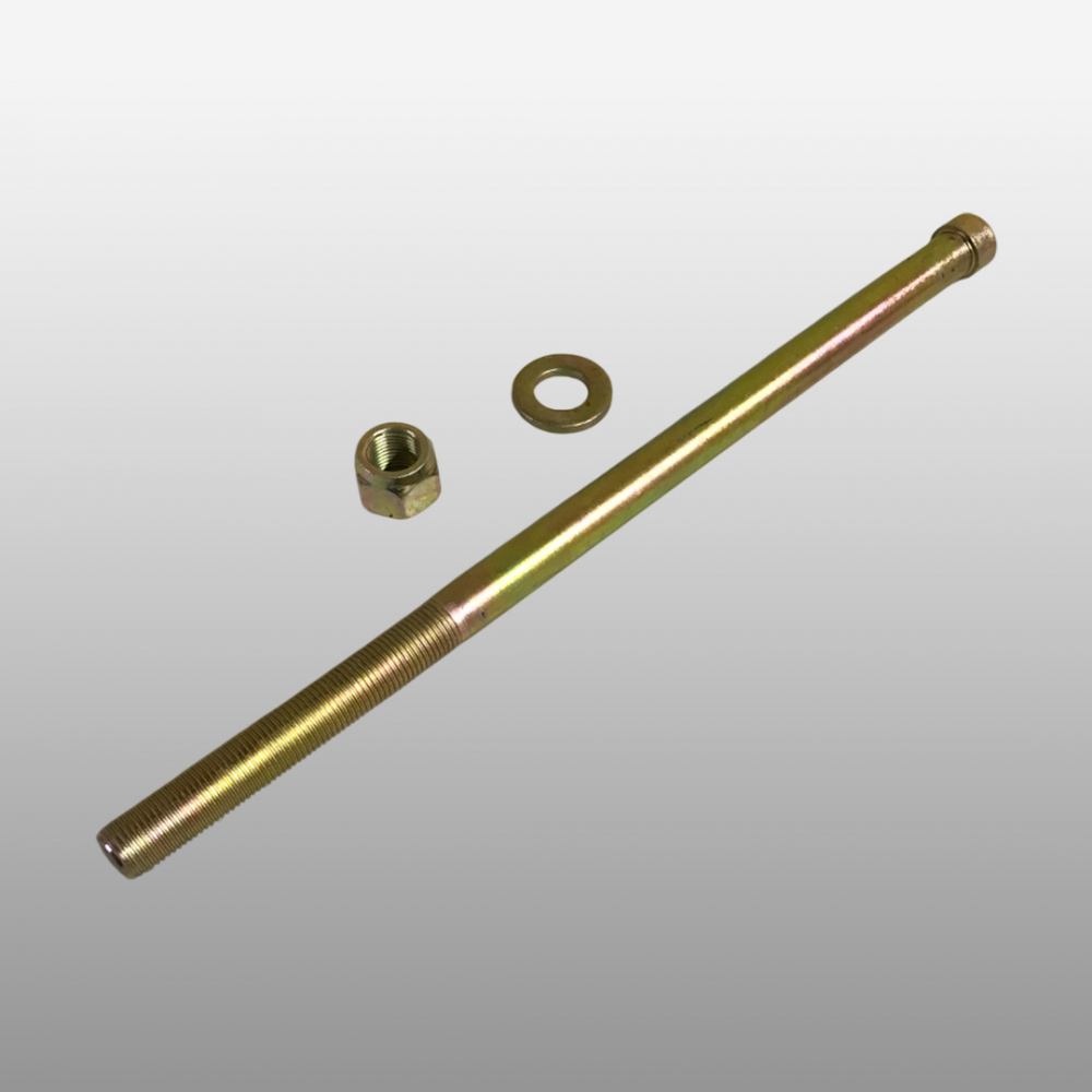 Болт рессоры задней центральный M16x1.5-300 с гайкой DONG FENG (2913106-T1100)