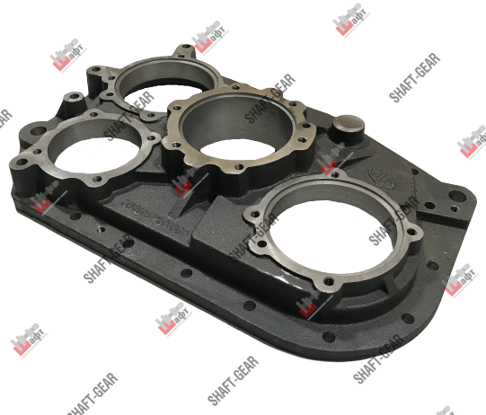 Крышка КПП задняя (с проточкой) (для КПП fuller 12JSD160T) F3000
