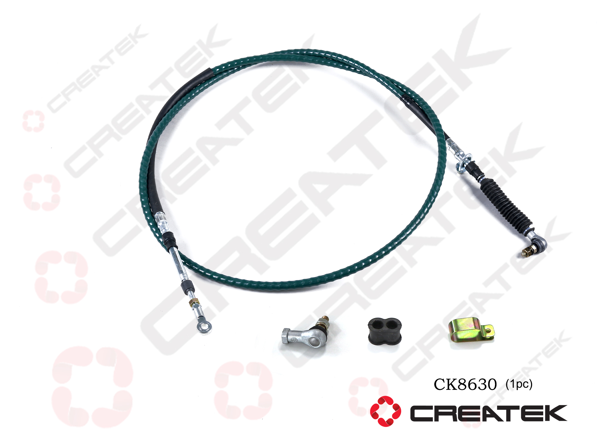 Трос переключения L=3200 черный CREATEK