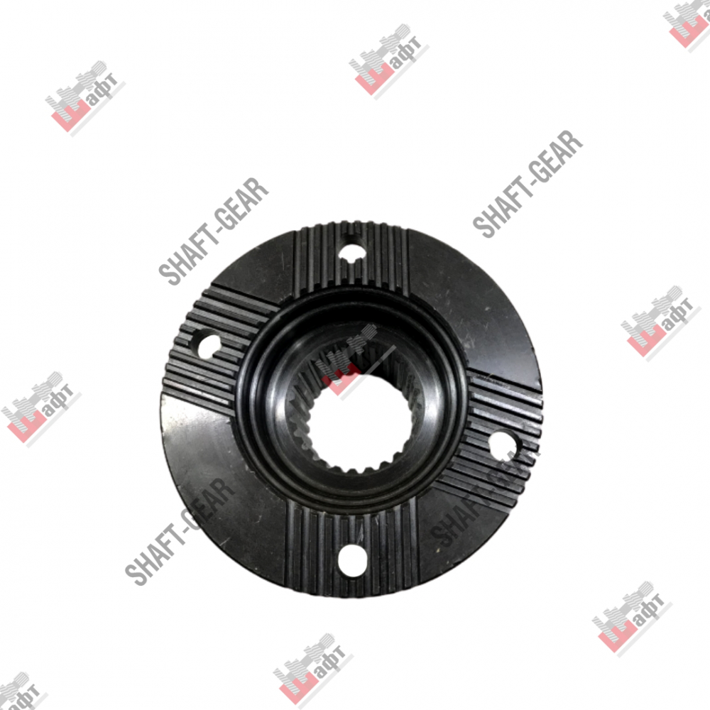 Фланец КПП D=180mm ( 4 отв.,26 з.высота 110мм, внут d=63) (RT-11509C,JS180)