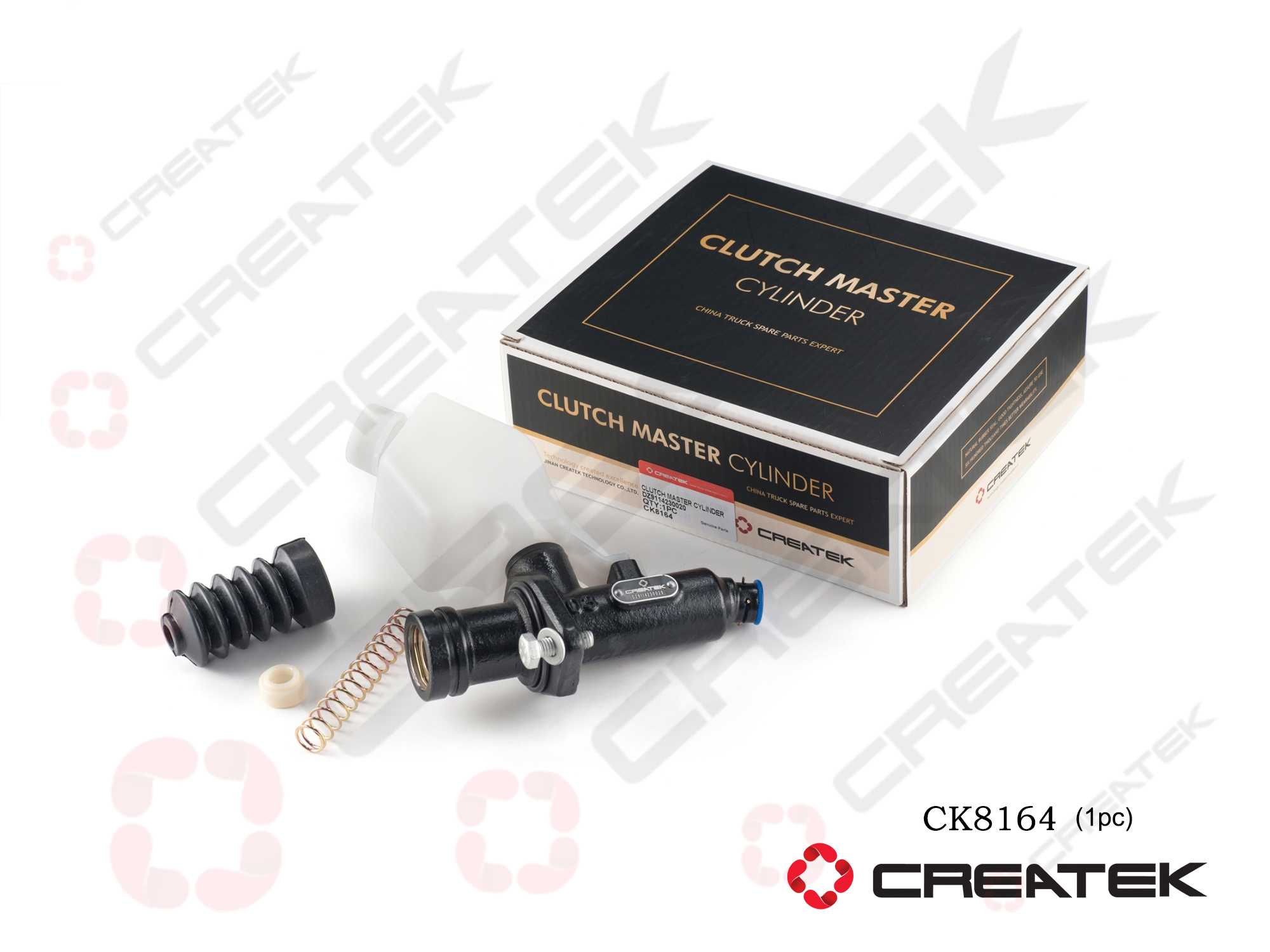 Цилиндр сцепления главный SHACMAN F2000/3000 Createk