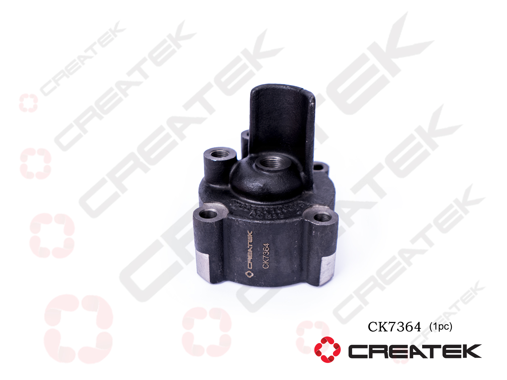 Цилиндр пневматический включения делителя в сб (HW25712XST) CREATEK