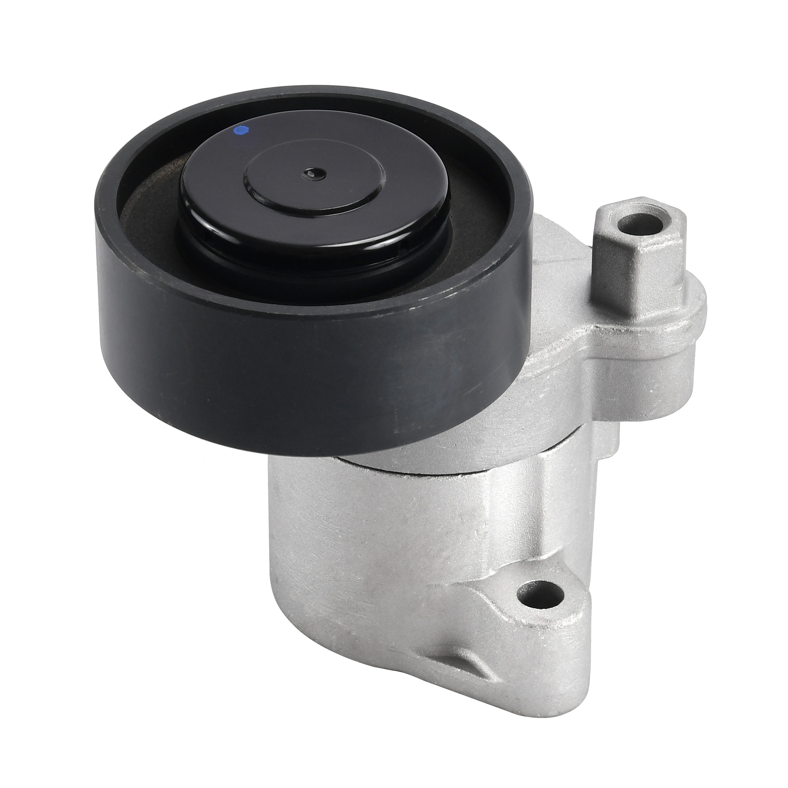 Ролик натяжной FAW J5/J6 CA6DM/CA6DL/CA6DL2 плоский (AST1313/1023010-36D/1023010C36D) AST Silver