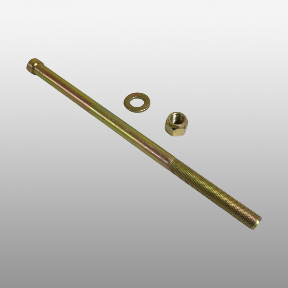 Болт рессоры задней центральный M16x1.5-300 с гайкой DONG FENG (2913106-T1100)