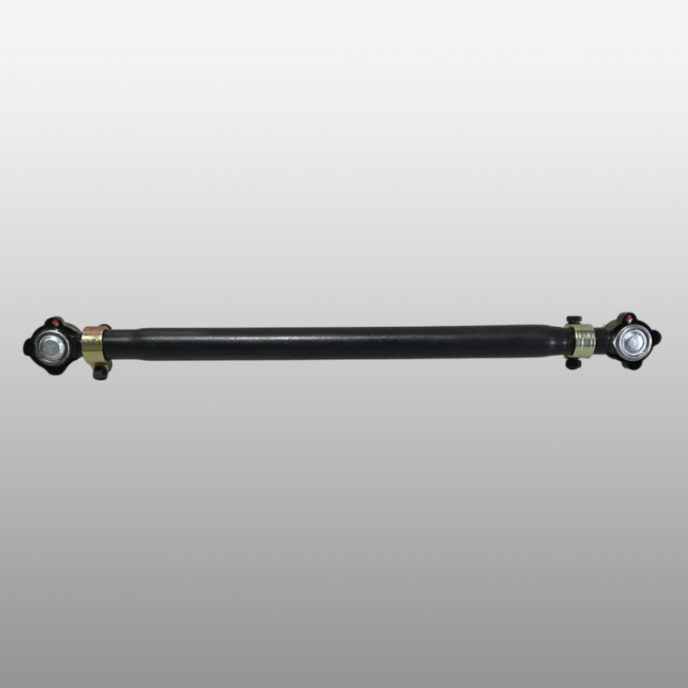 Тяга рулевая FAW J6 8x4 продольная L=877 задняя (180-3414010-76/3003015-87A)