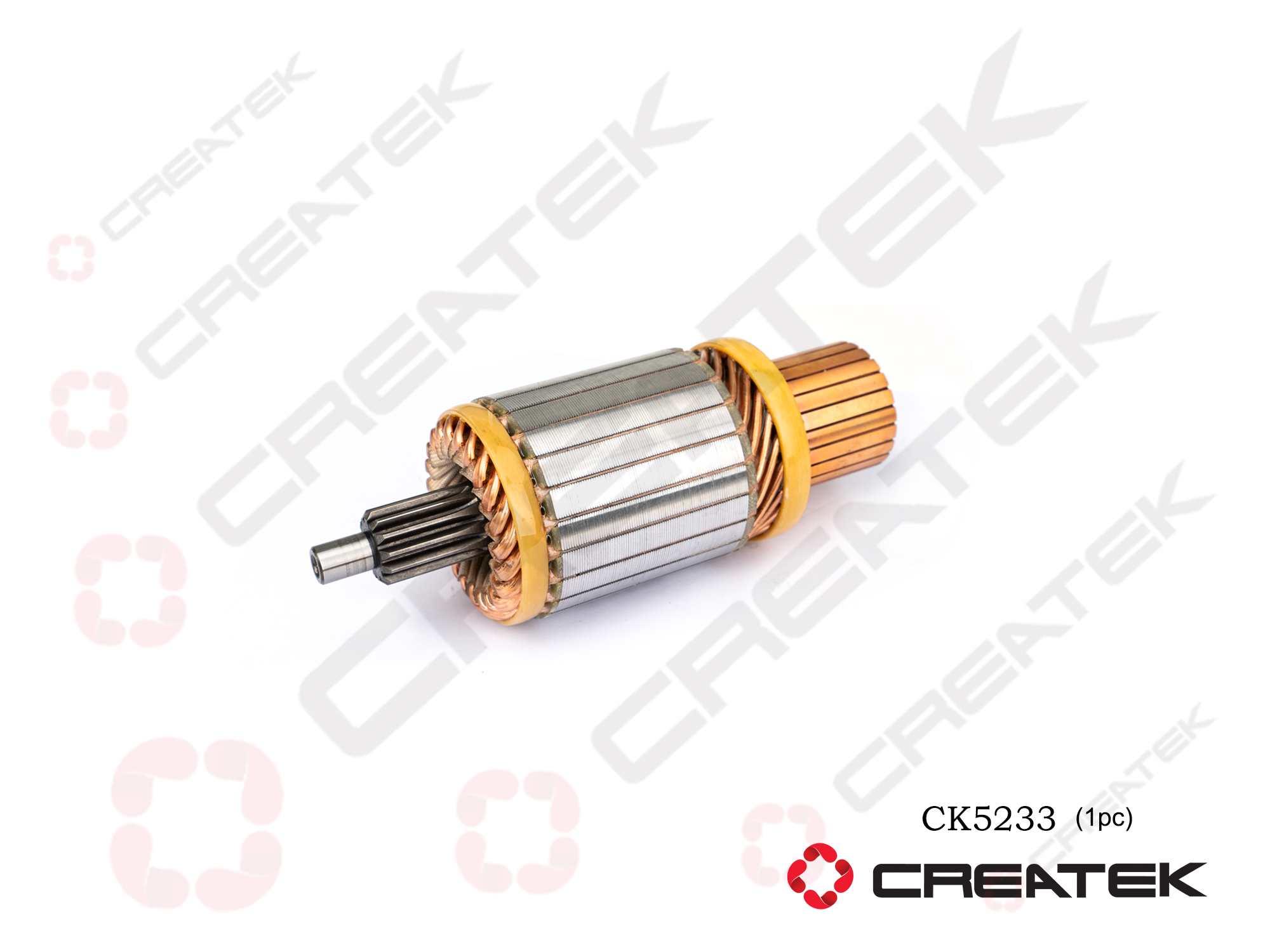 Ротор стартера HOWO D12 CREATEK