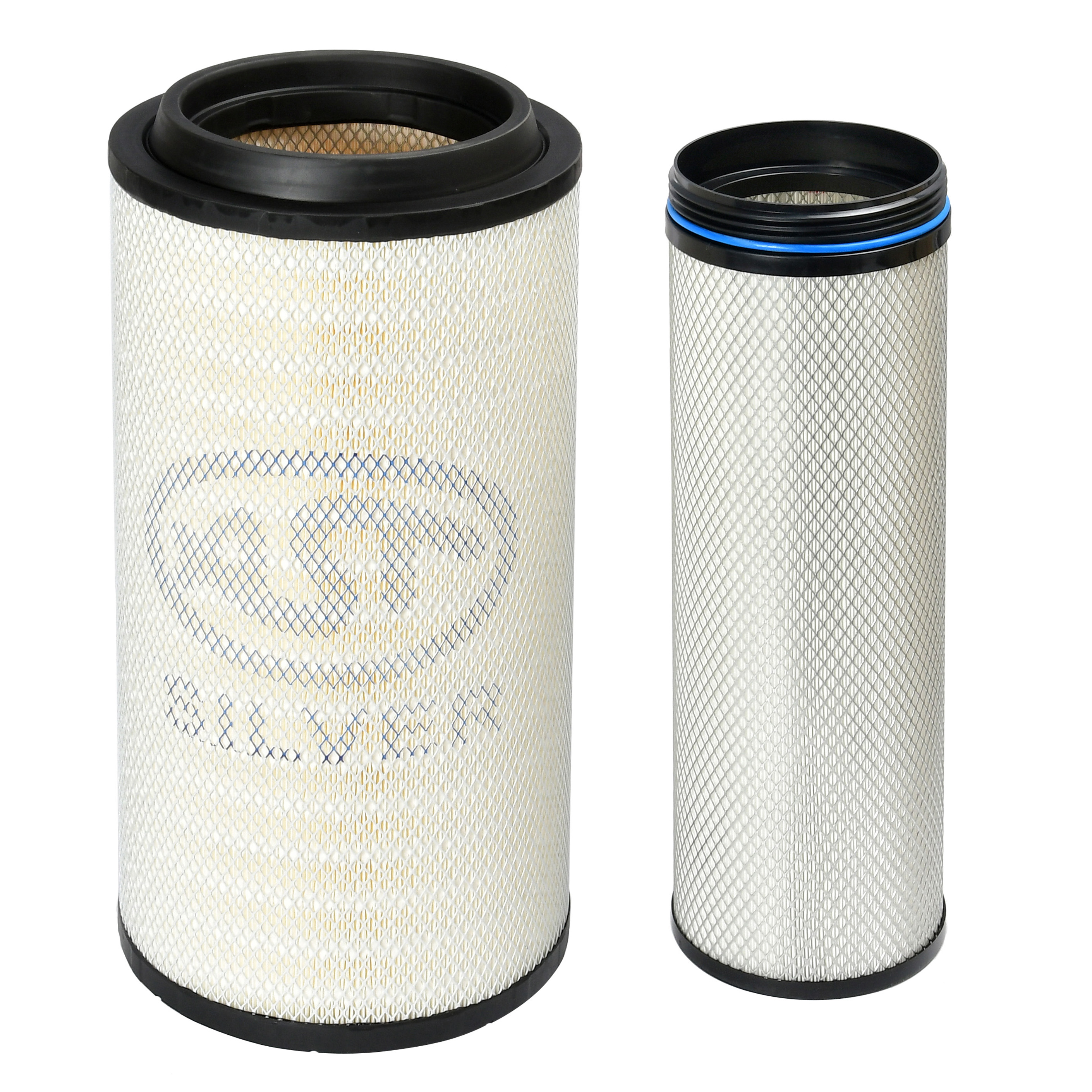Фильтр воздушный 2652 HOWO T5G SITRAK (AST1578/WG9X25190061/WG9X25190062) AST Silver