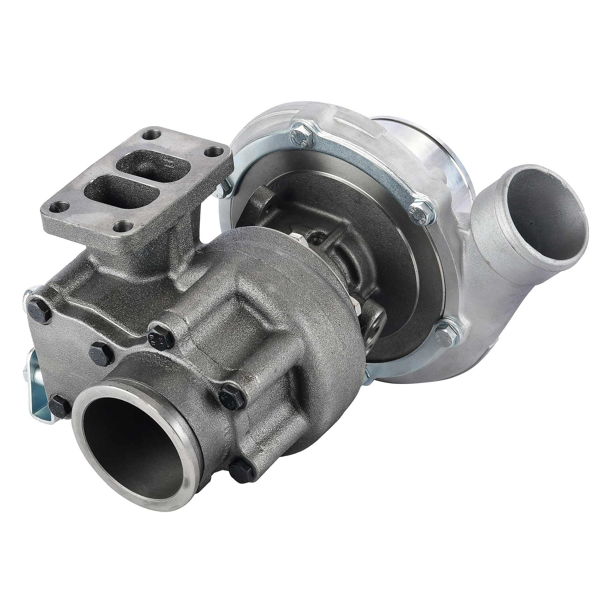 Турбина WP6.210-240 под хомут (AST0282008/13033237) AST Silver