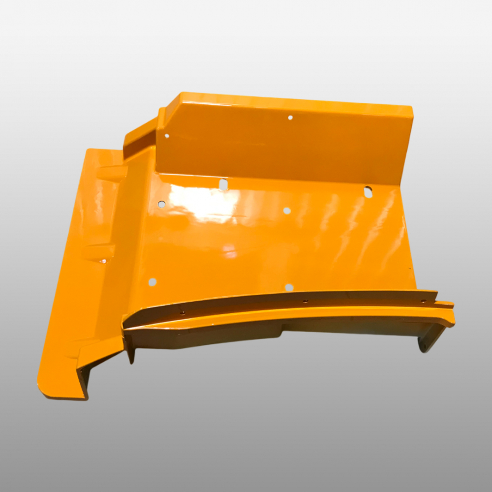 Корпус подножки правый (оранжевый) F2000