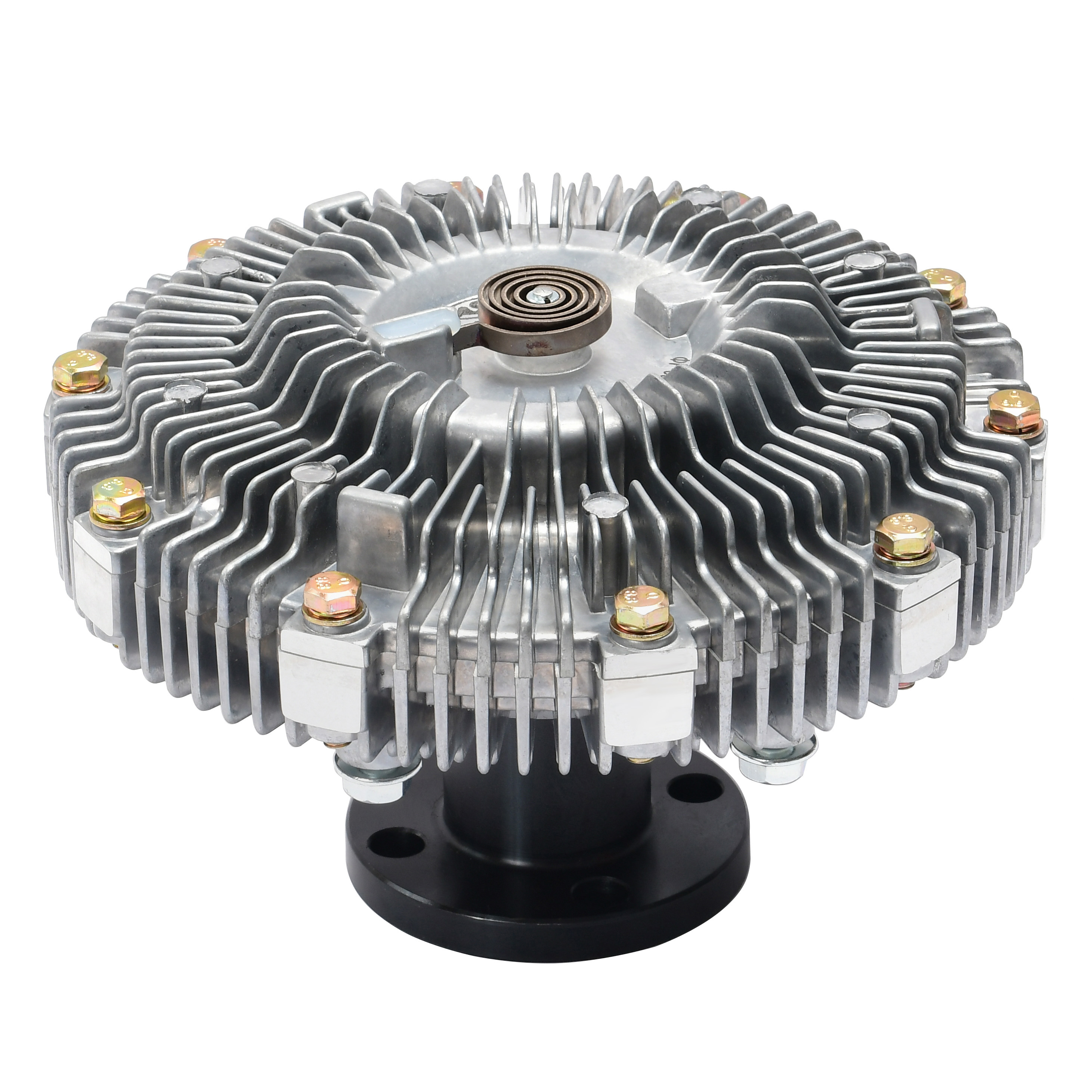 Муфта вентилятора FAW J5/J6 CA6DL/CA6DL2 гидравлическая (AST1090/1313010A263/1313010-65D/B) OEM AST Silver
