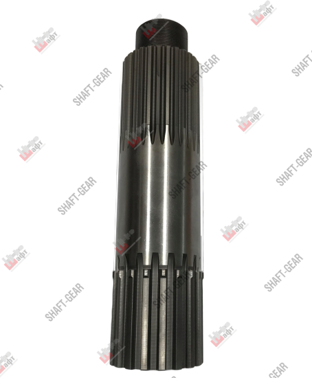 Вал делителя передач (D=72мм) (12JS160T) Евро-3 SHAANXI