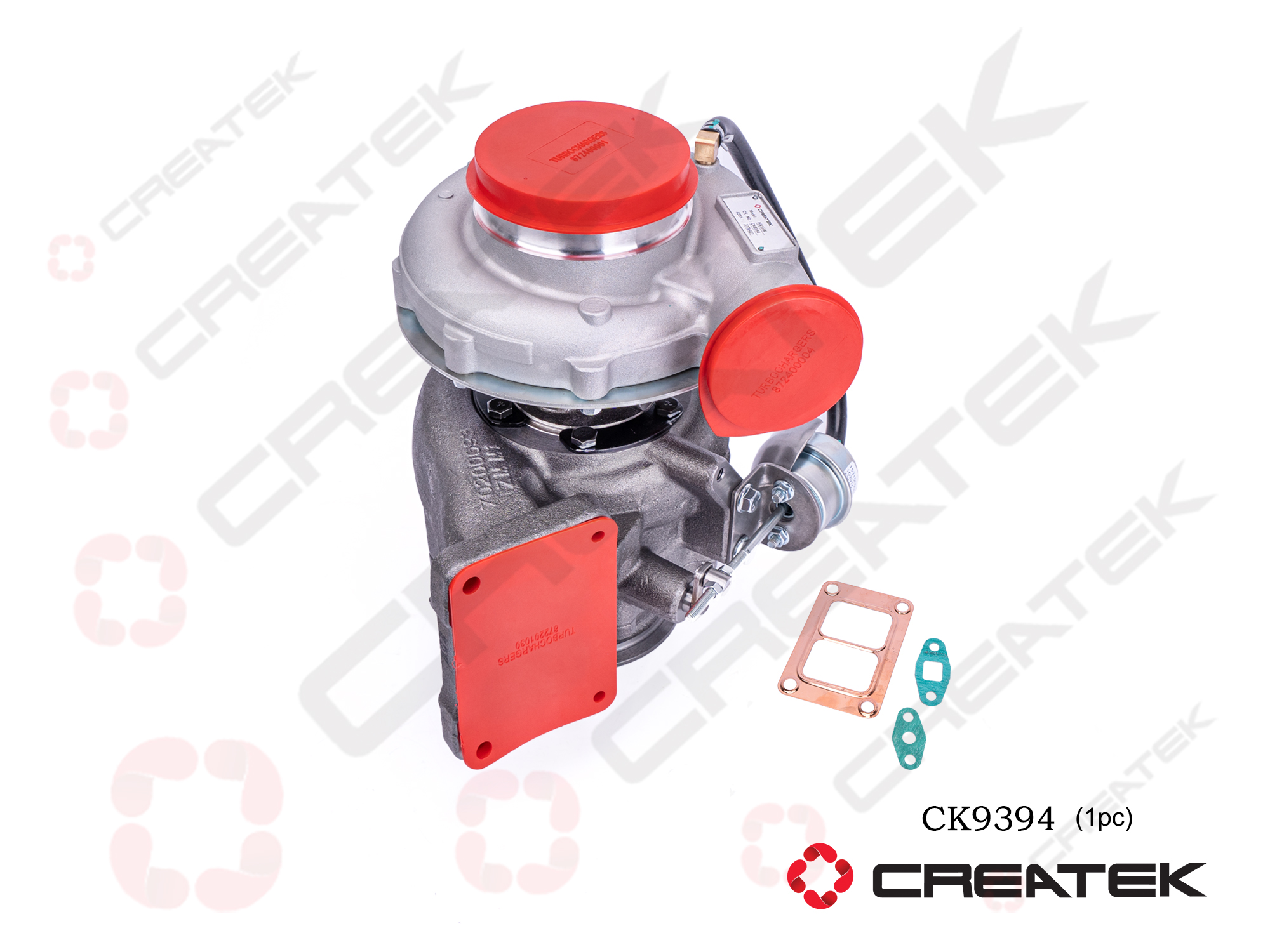 Турбина D12 A7 CREATEK