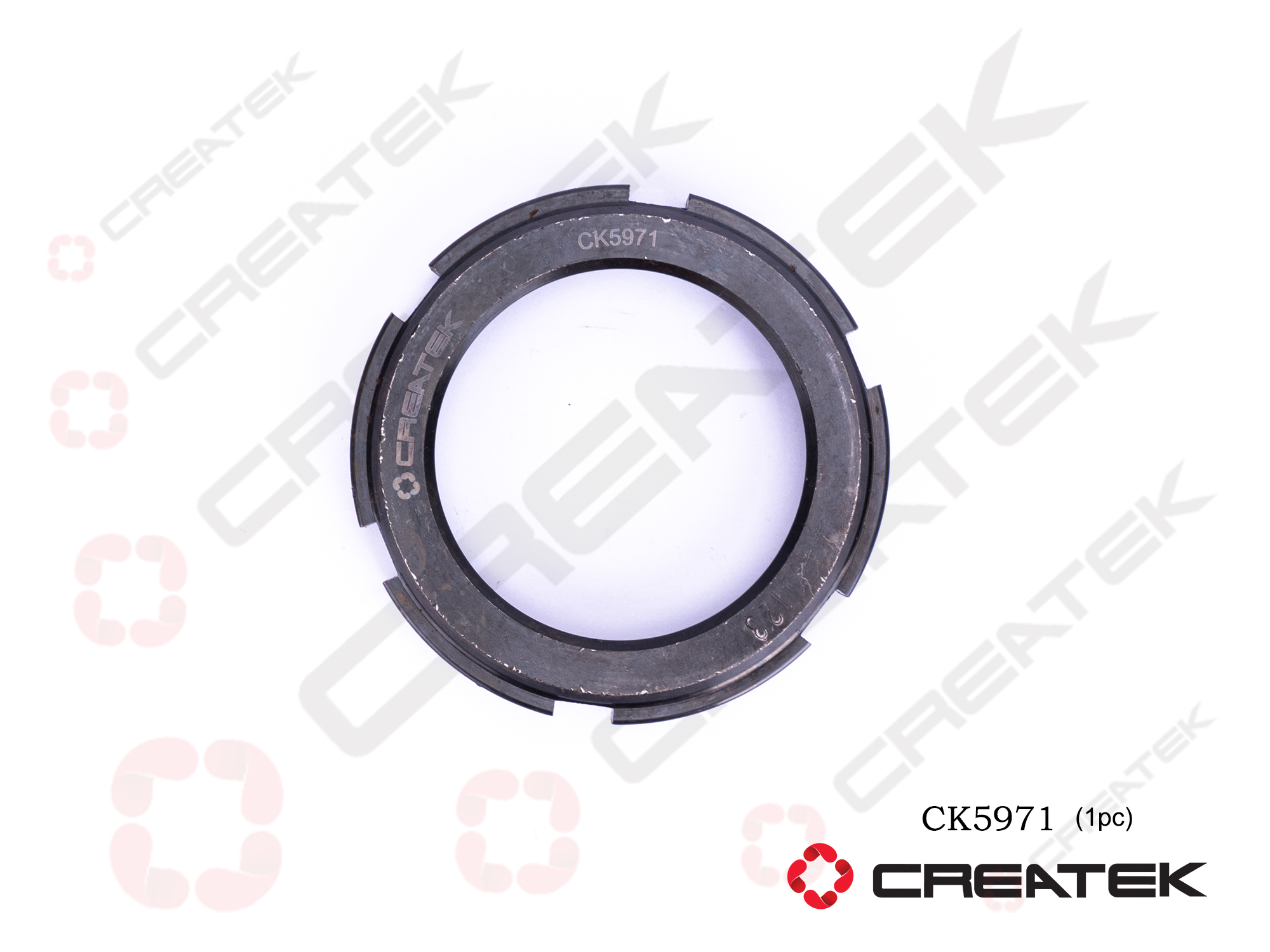 Гайка ступицы задняя правая CREATEK