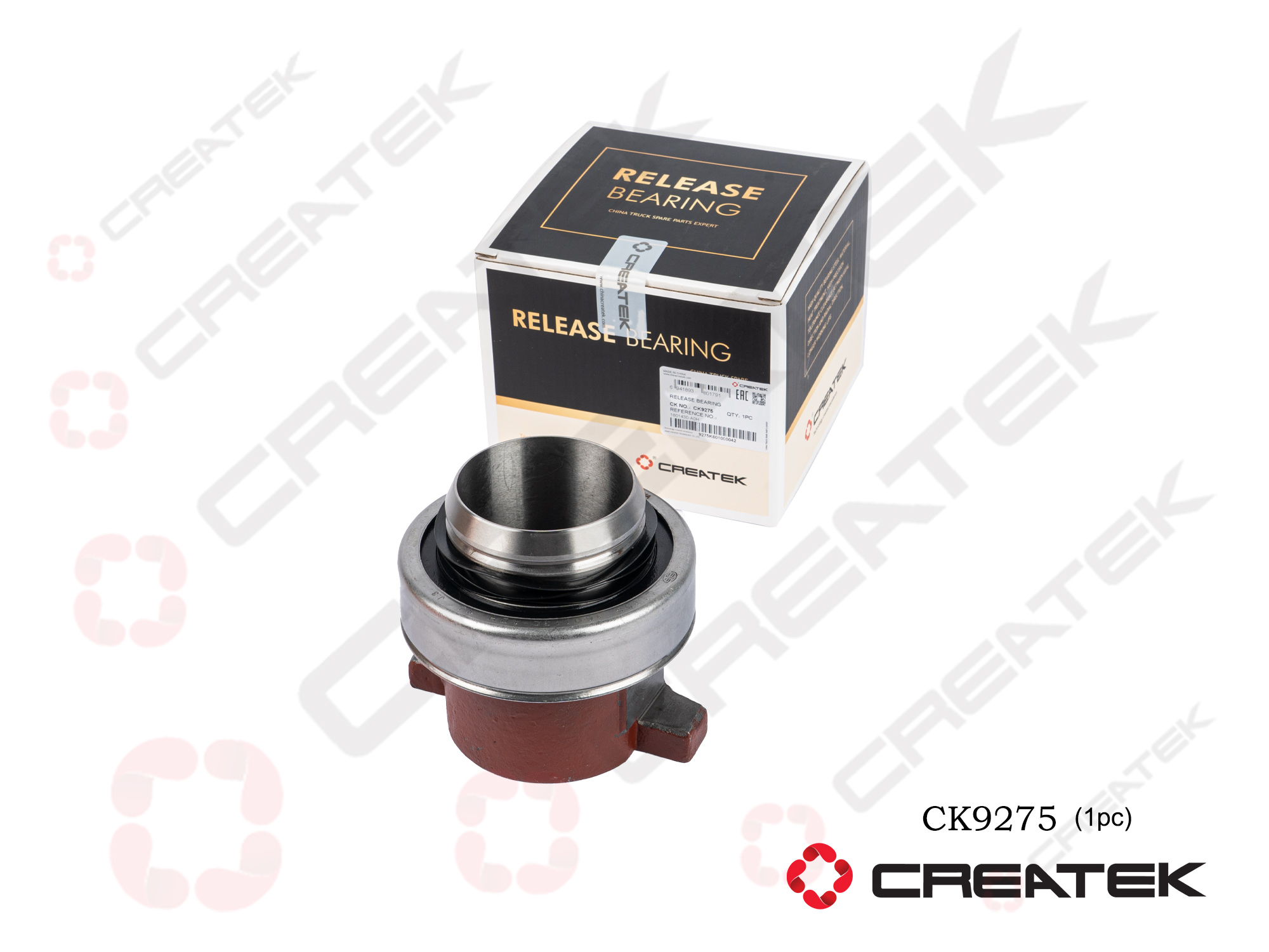 Подшипник выжимной в сборе с отверстиями (малый) FAW CREATEK