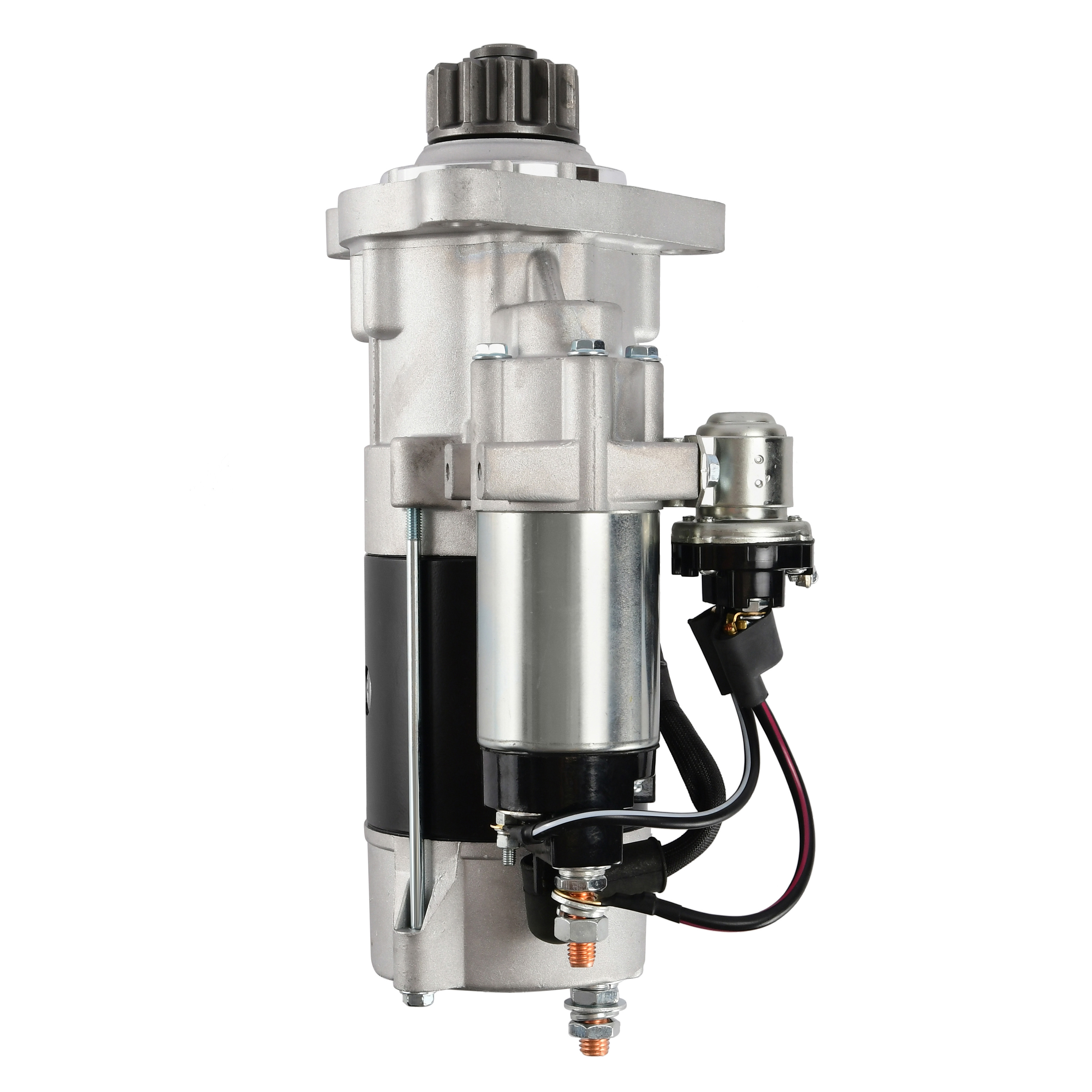 Стартер CUMMINS M11/ ISM/ ISX15  X3000/F3000 (Z=11)(AST1389/5284086/4985441/2871257/3103952/4974389/301892420/3021036) AST Silver