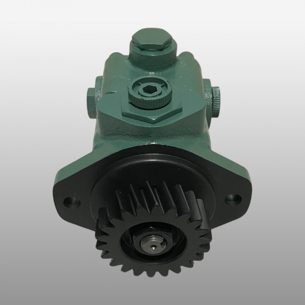 Насос ГУР FAW 8х4 z= 22 с 2008 (3407020A367/3407020-600-0390) QUANXING КАЧЕСТВО OE