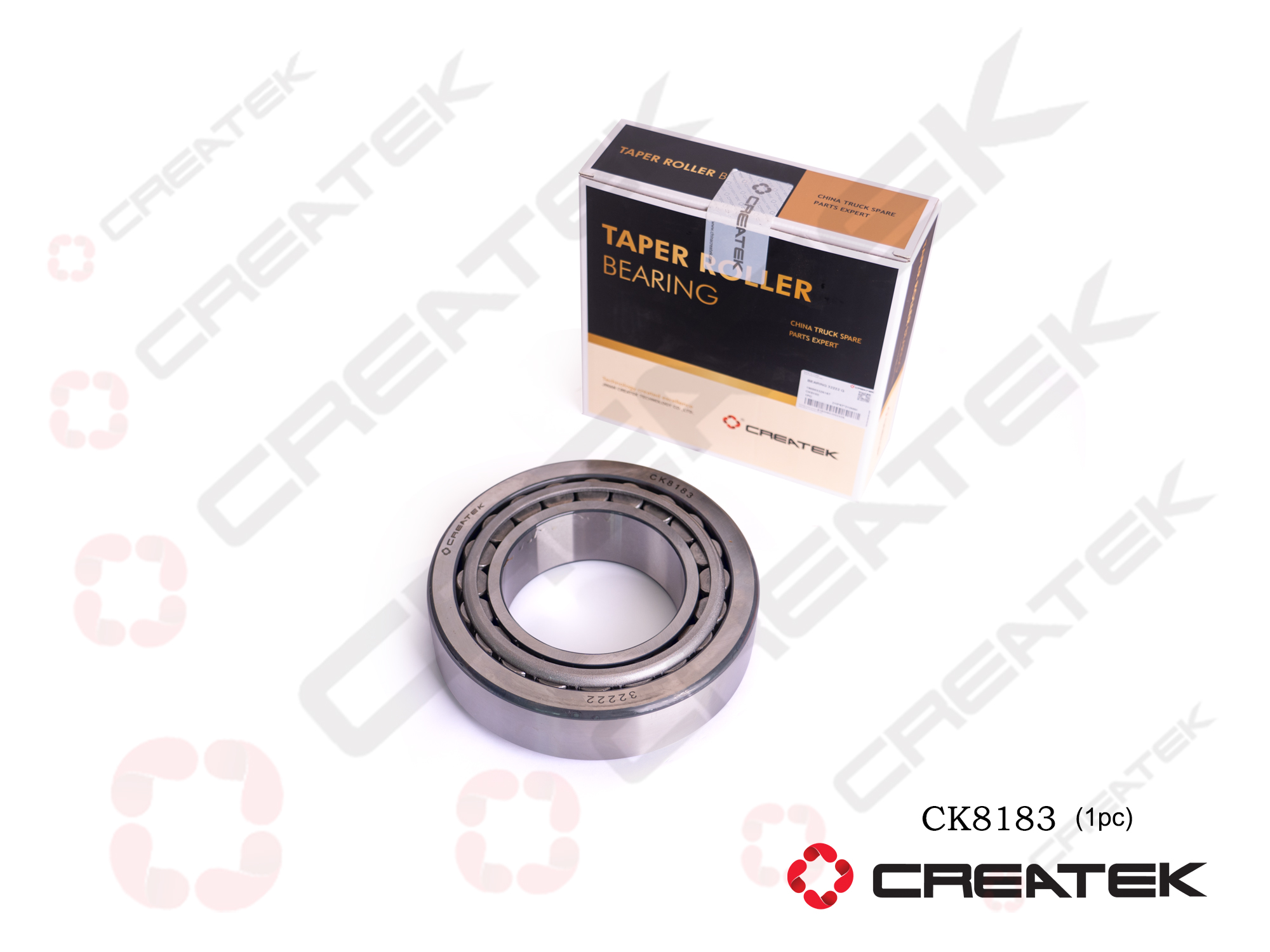 Подшипник задней ступицы внешний (32222) CREATEK
