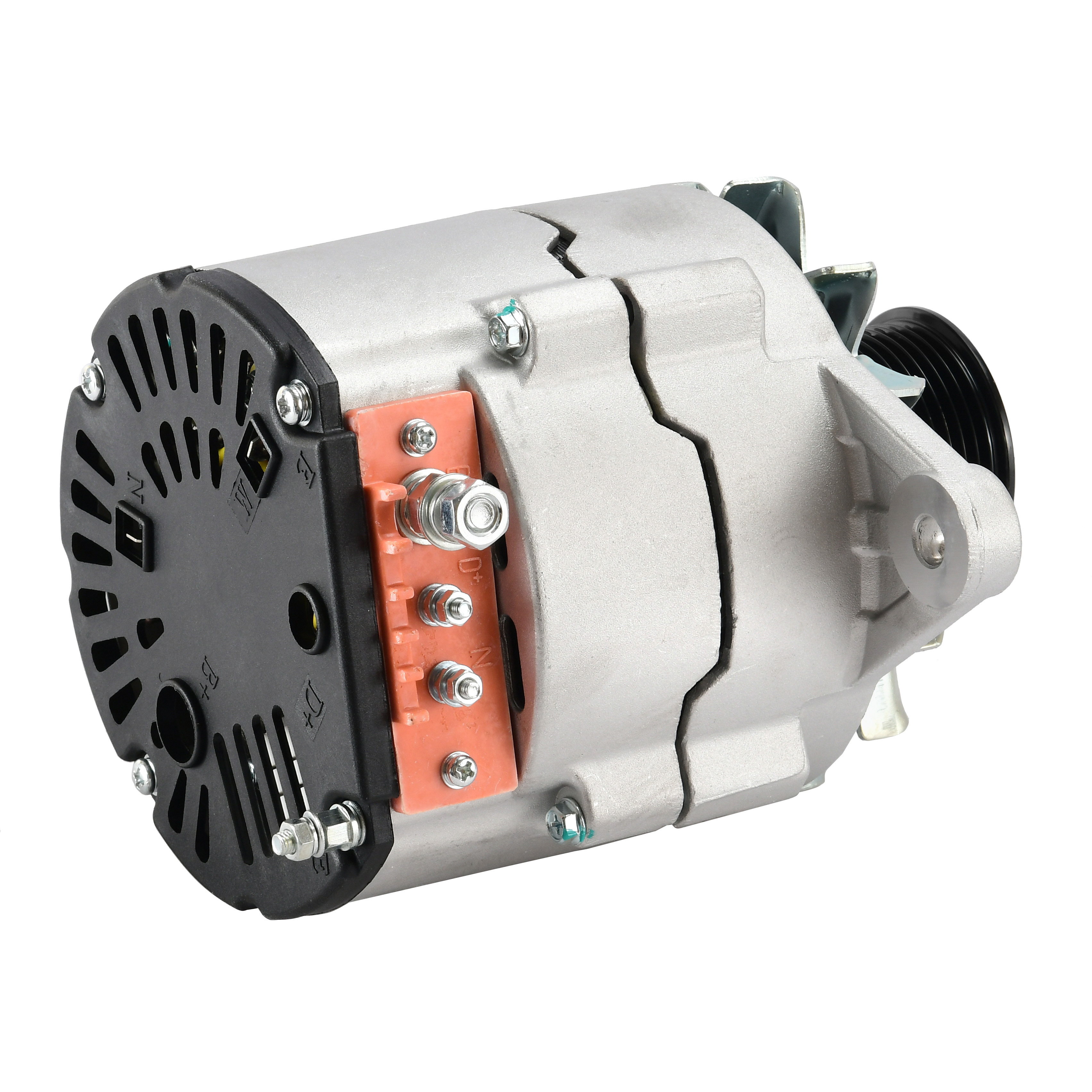 Генератор CUMMINS DF 6LTAA8.9, ISLe8.9 28V70A (AST1027/4939018/4942002/3979372/4934903/4946255/JFZ2710F) AST Silver