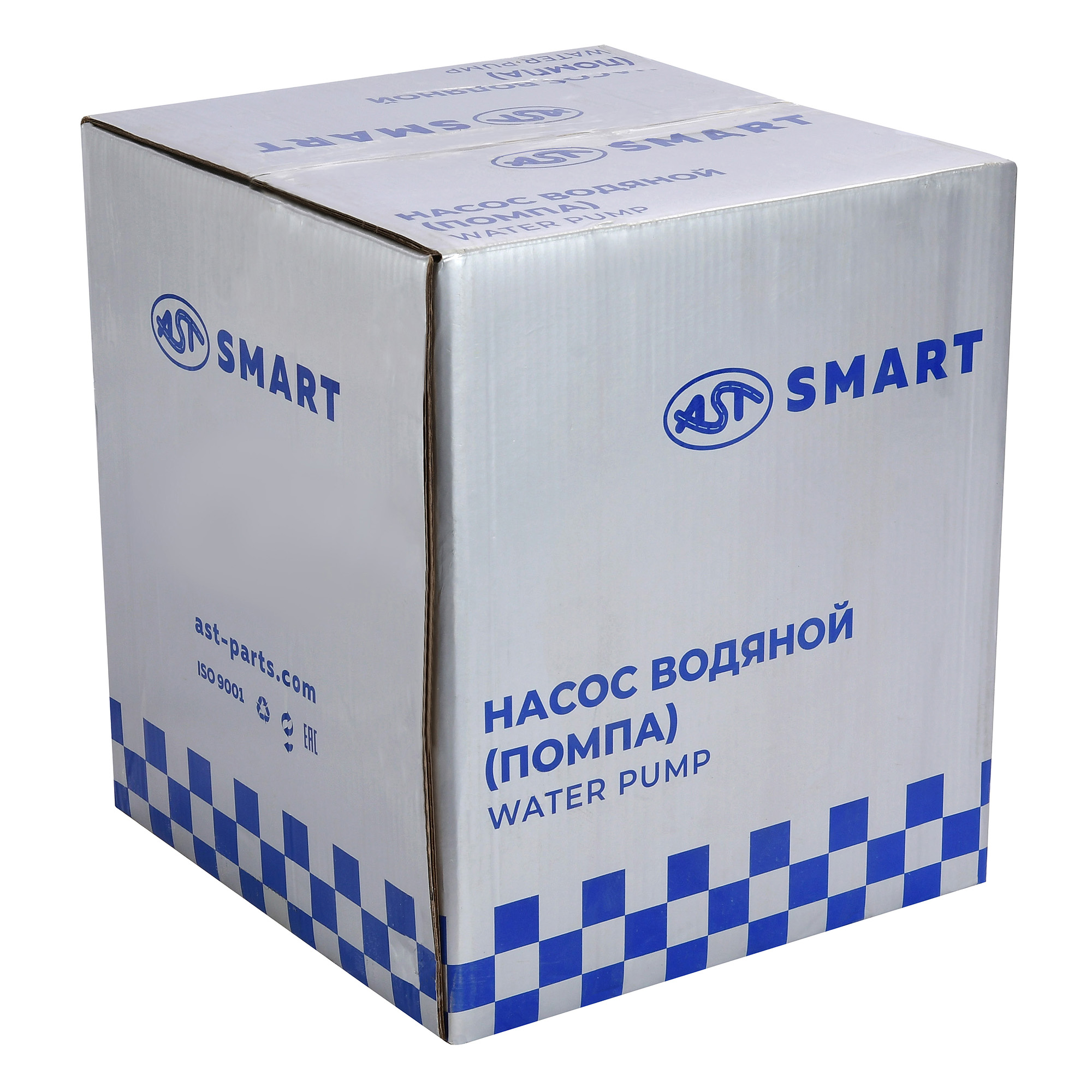 Насос водяной (помпа) WP10.336E53 SHAANXI X3000/JAC N350 (10PK) (AST0461028/1000402861) AST Smart