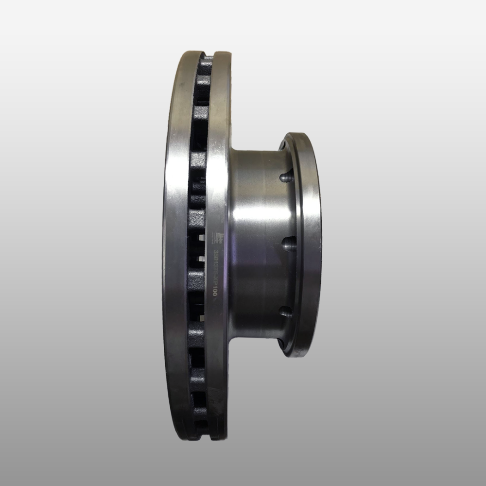 Диск тормозной DONG FENG GX DFH4180 передний (3501375-XP100)
