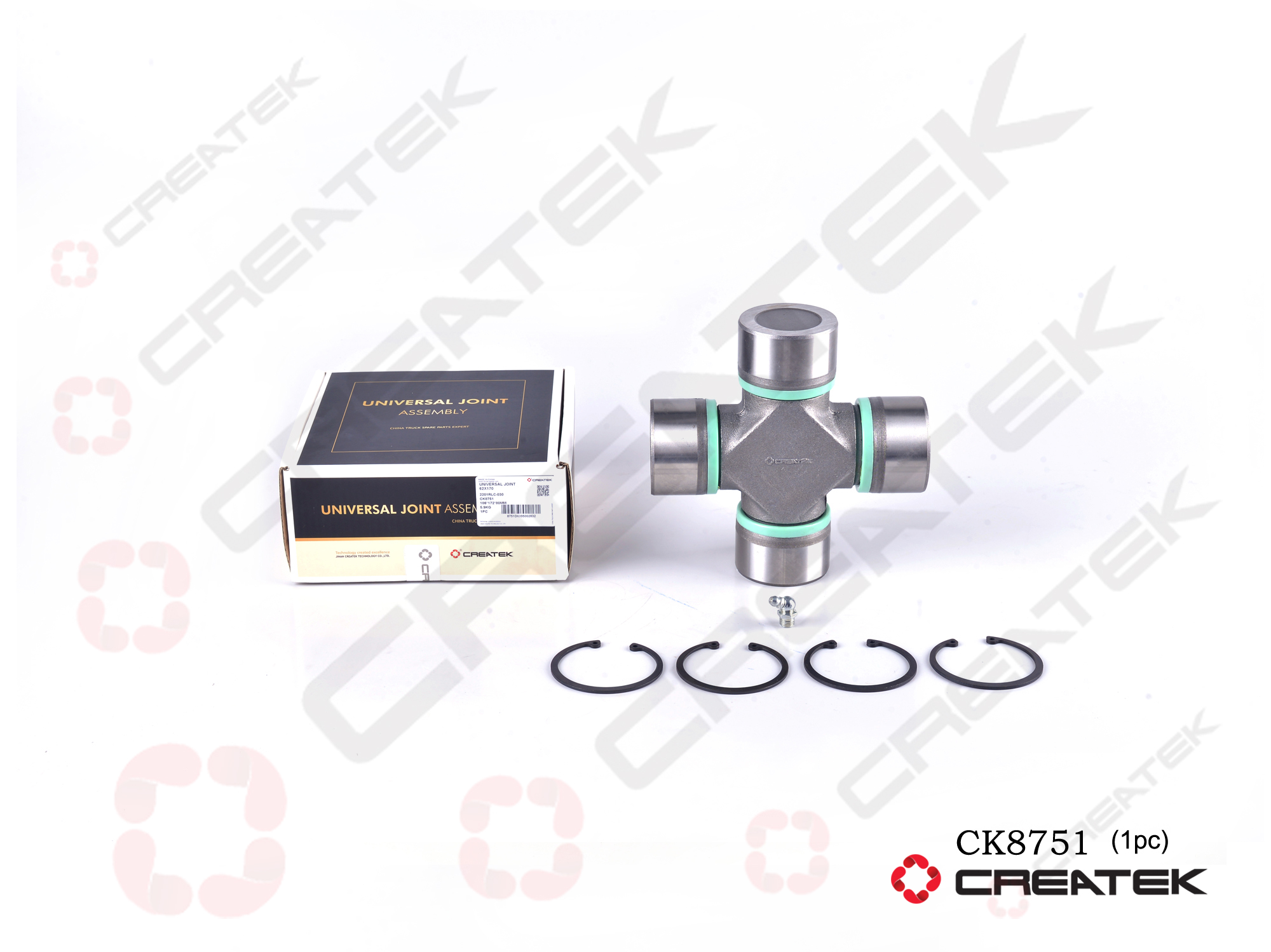 Крестовина 62*170 DONGFENG CREATEK