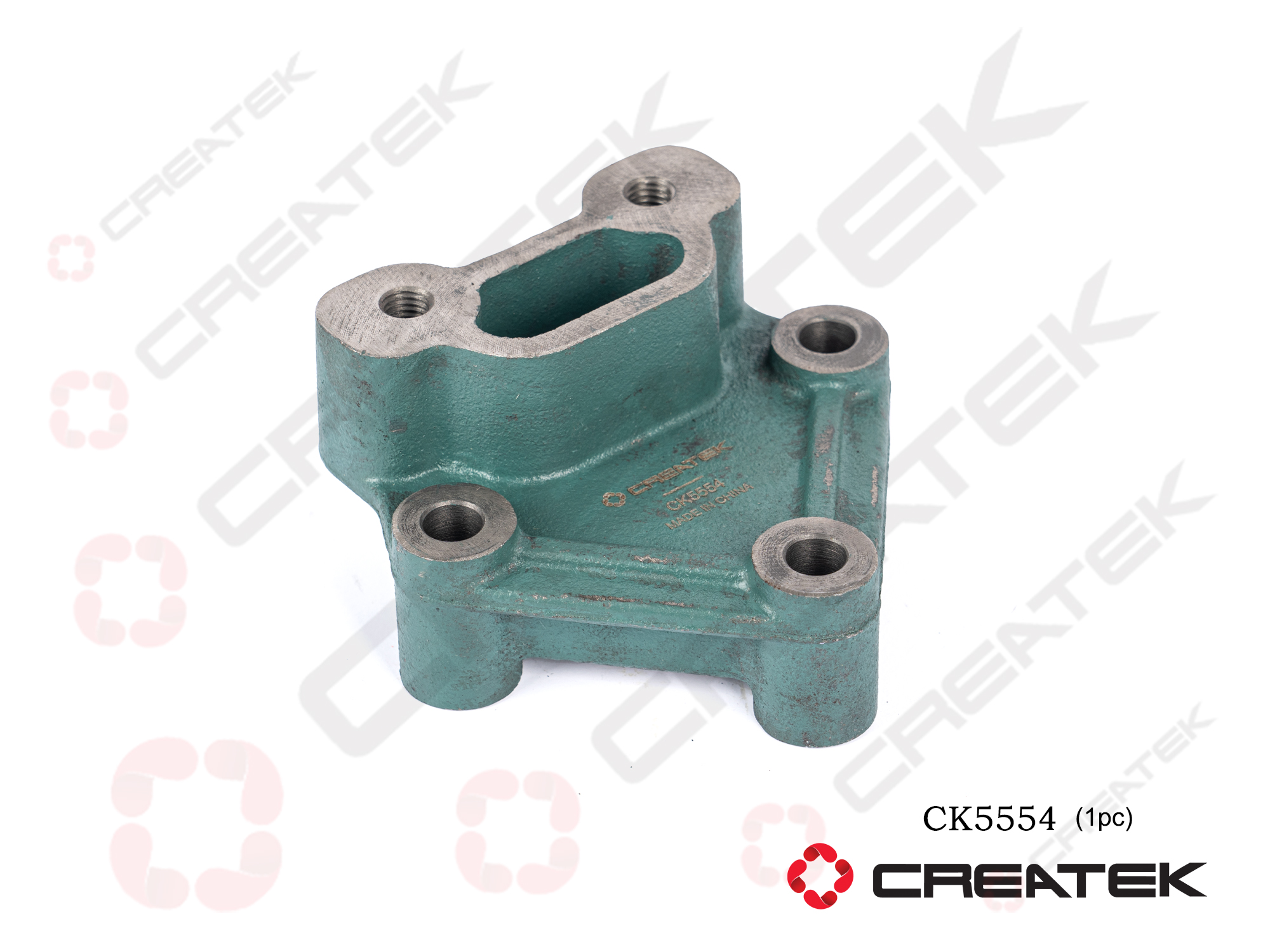 Кронштейн фильтра грубой очистки D12 Euro-3 Howo CREATEK