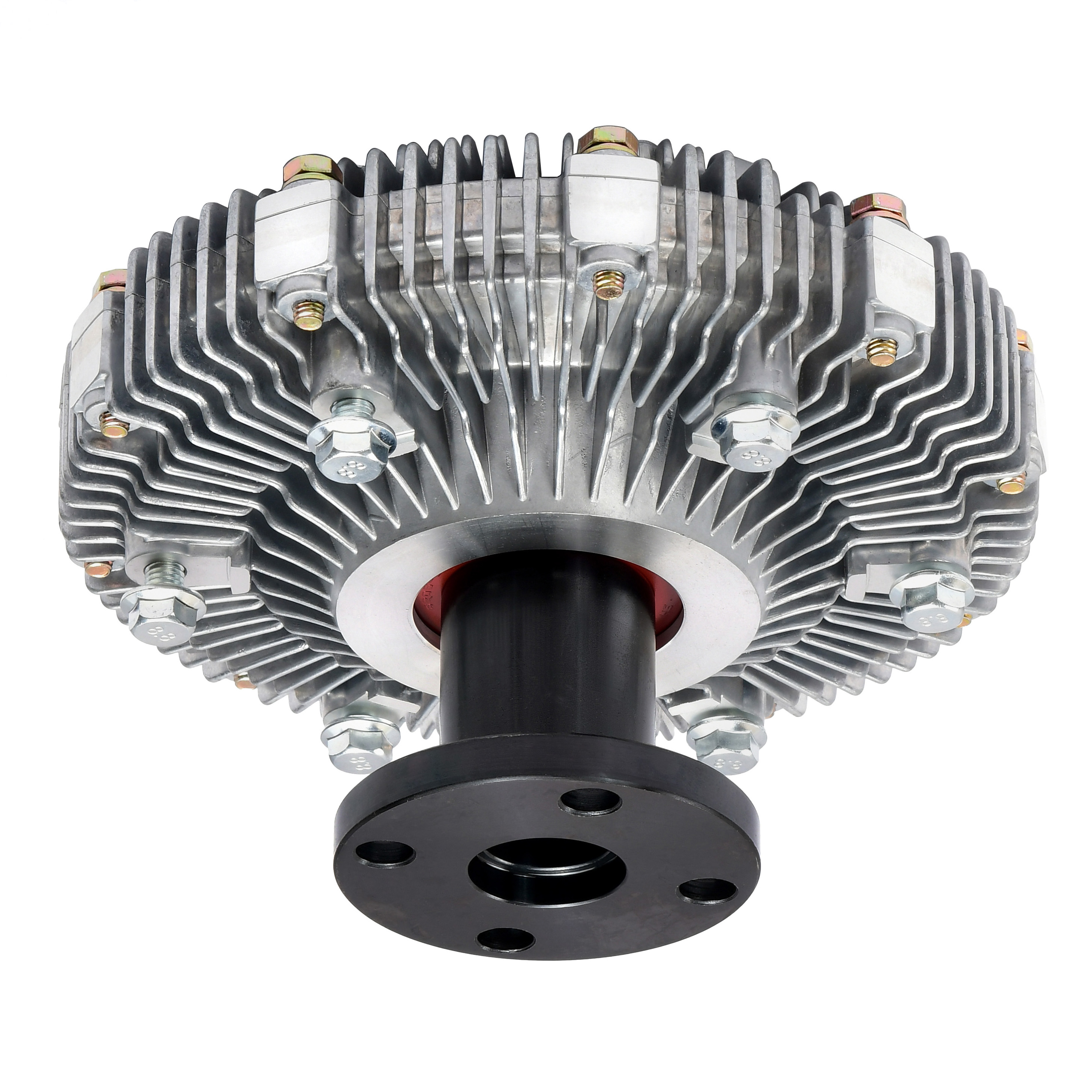 Муфта вентилятора FAW J5/J6 CA6DL/CA6DL2 гидравлическая (AST1090/1313010A263/1313010-65D/B) OEM AST Silver