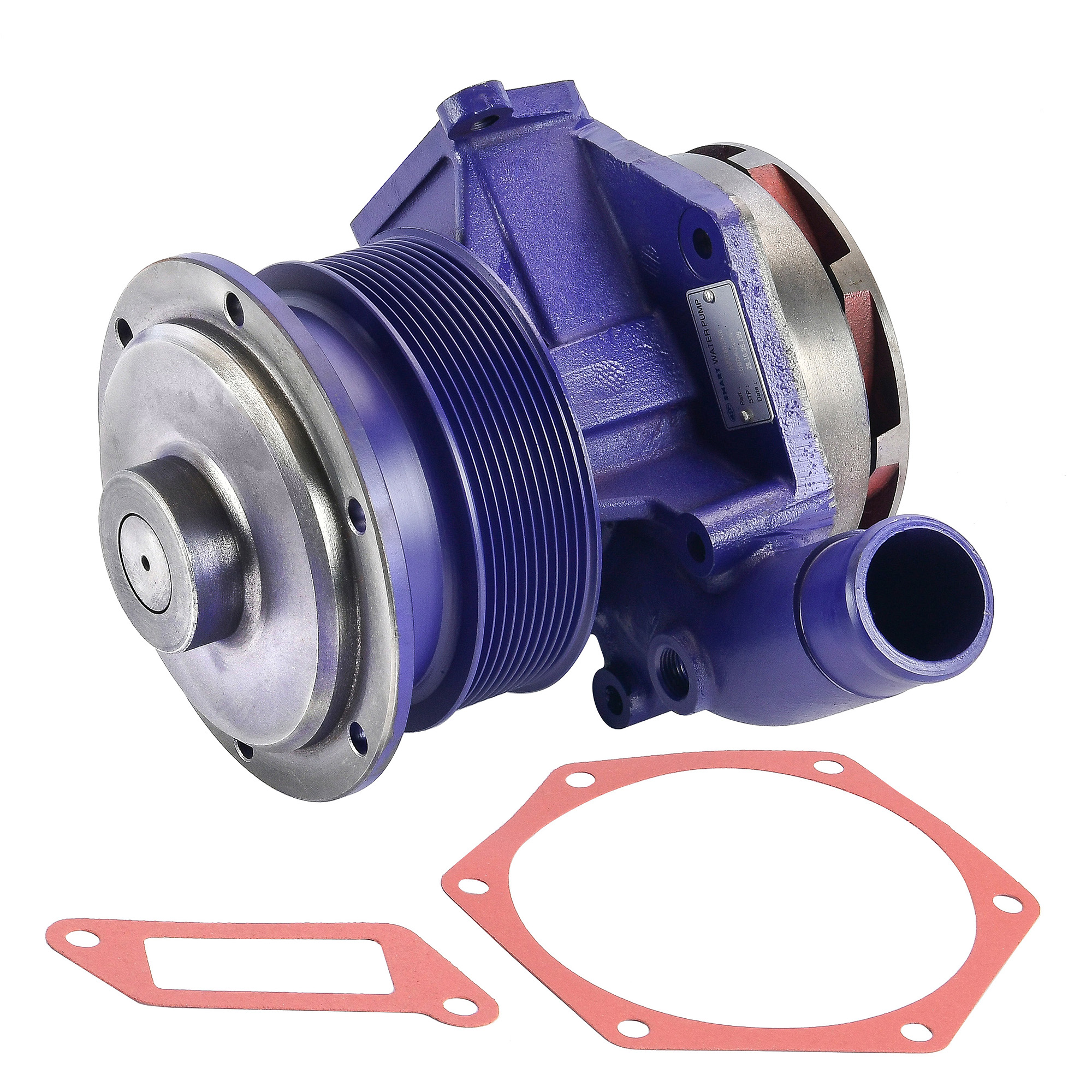 Насос водяной (помпа) WP10.336E53 SHAANXI X3000/JAC N350 (10PK) (AST0461028/1000402861) AST Smart