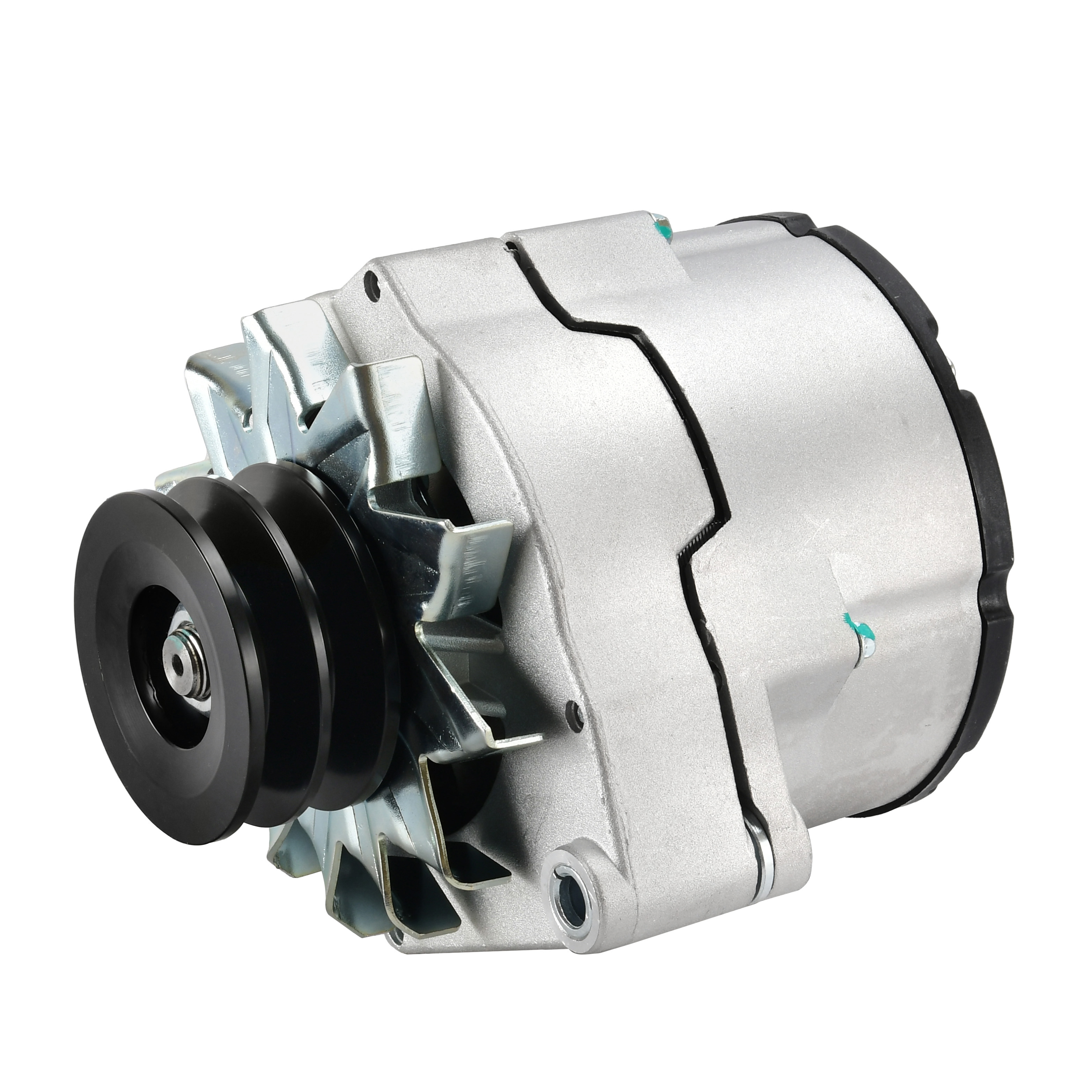 Генератор DEUTZ TD226  JFZ2501, JFZ2517B2 два клин. ремня (28V, 55A)  (AST1030/13024345/4110000991005/SP102071/JFZ2501) AST Silver