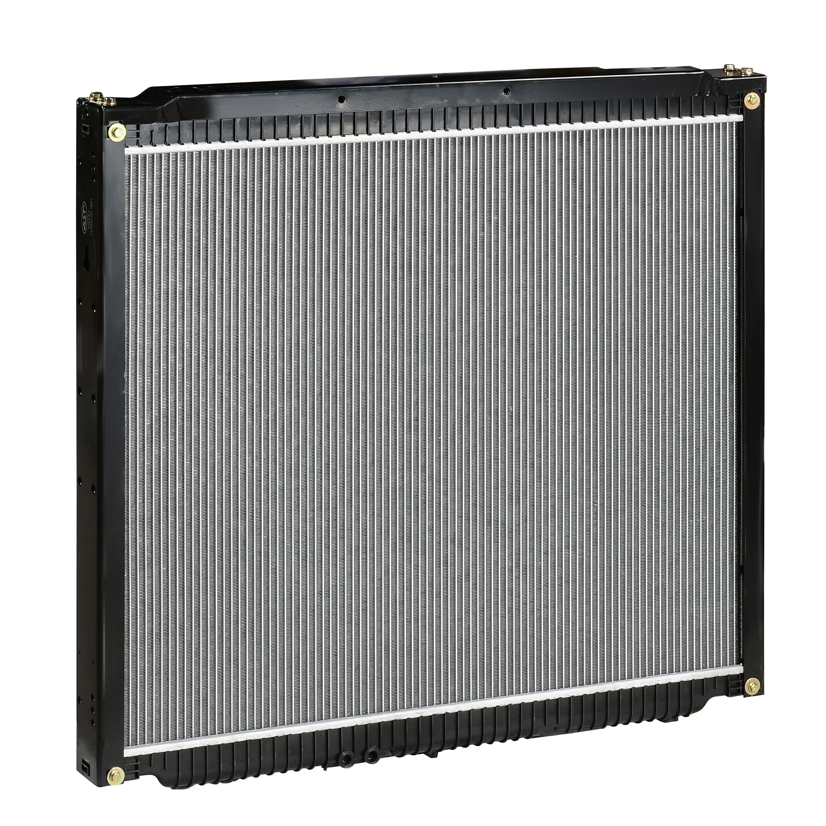 Радиатор MC11 HOWO T5G (910х860х80) D=58 D=58 с пластиковыми бачками (AST1171/752W06100-0080/752W06100-0081) AST Smart