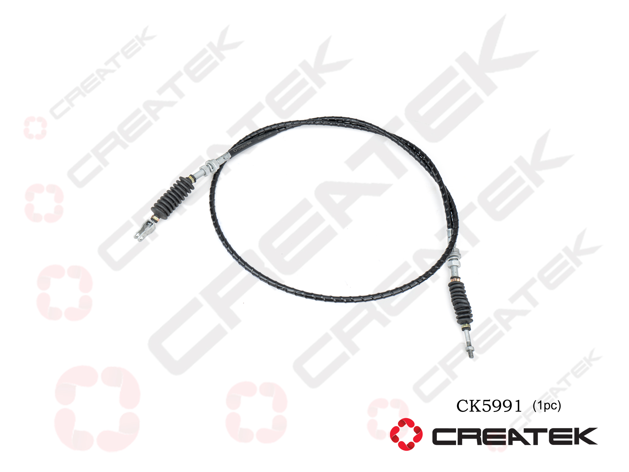 Трос газа F3000 CREATEK