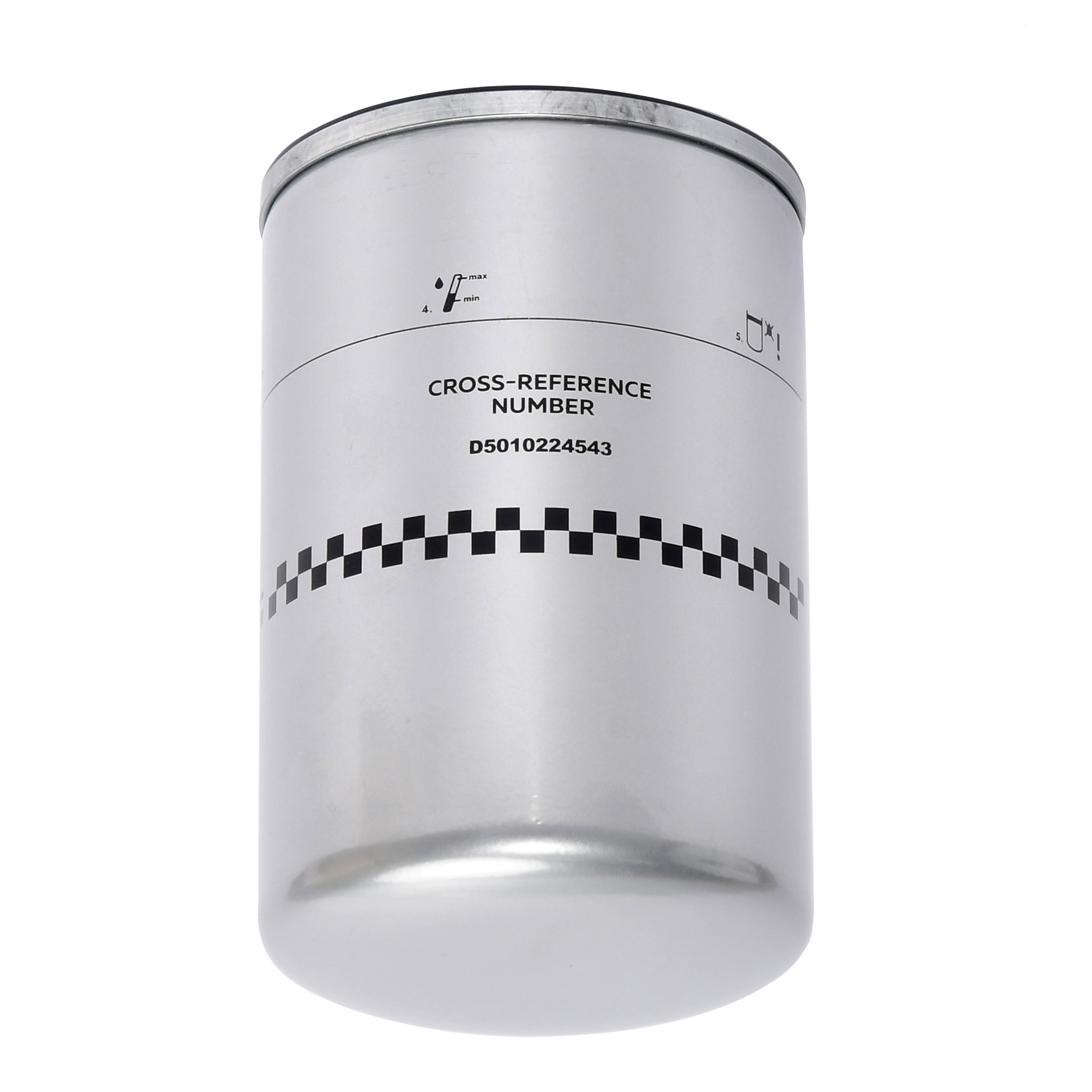 Фильтр топливный CUMMINS DONG FENG KC (AST1655/SH11052007855/D5010224543/D5010477855) AST Silver