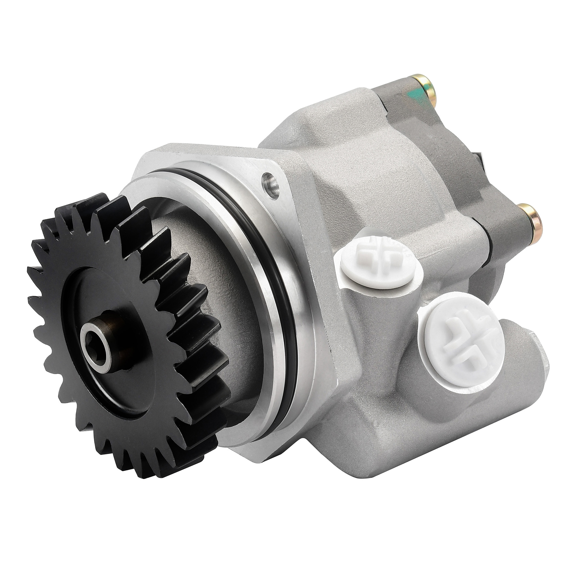 Насос ГУР SHAANXI/HOWO А7 WP12/D12 (AST0182007/1002054202/612630030127/612630030005/WG9925470037/3) AST Silver