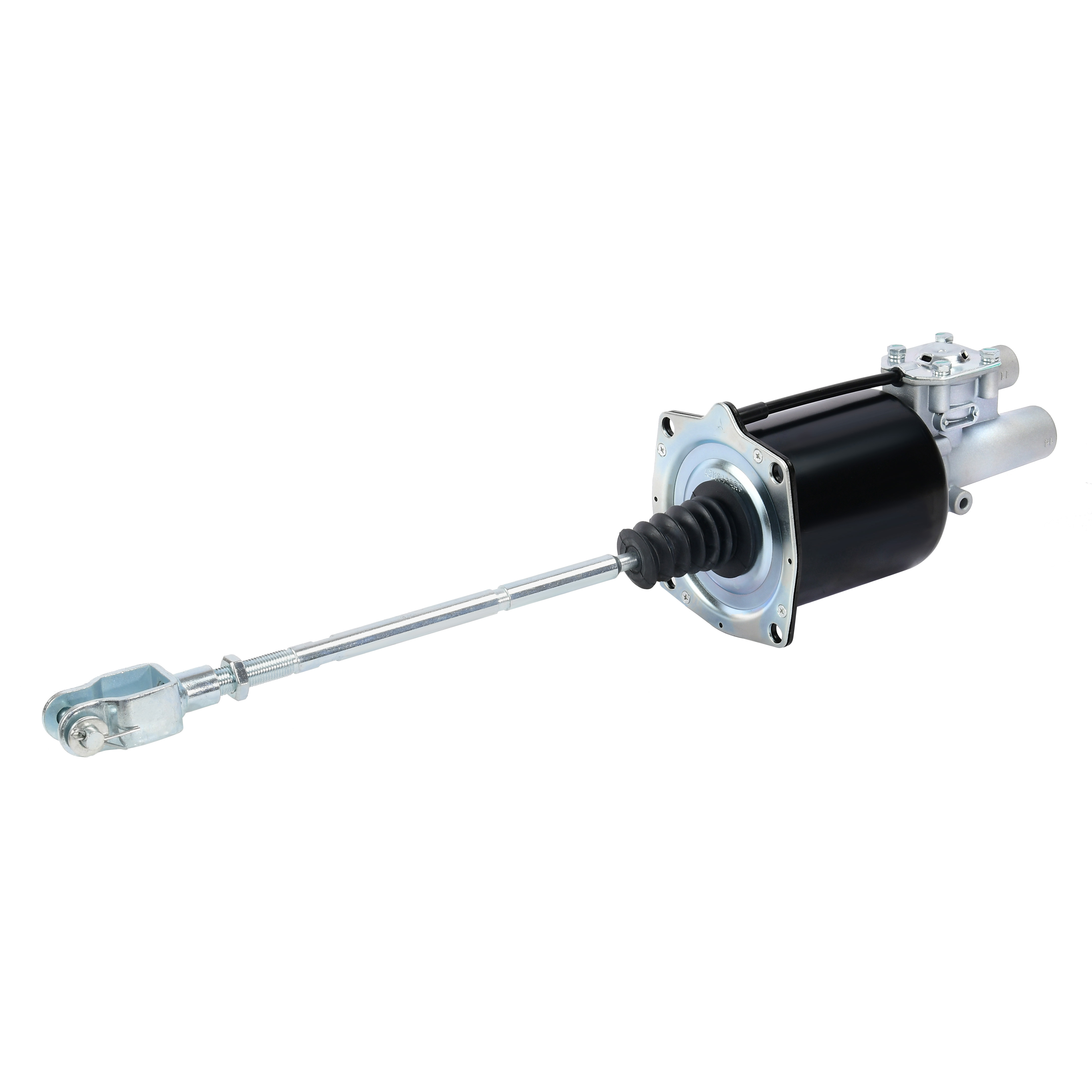 ПГУ D=107 SHAANXI корзина 430 ВЫХОДЫ НАЗАД (С КЛАПАНОМ) (AST1126/DZ9112230166) OEM AST Silver