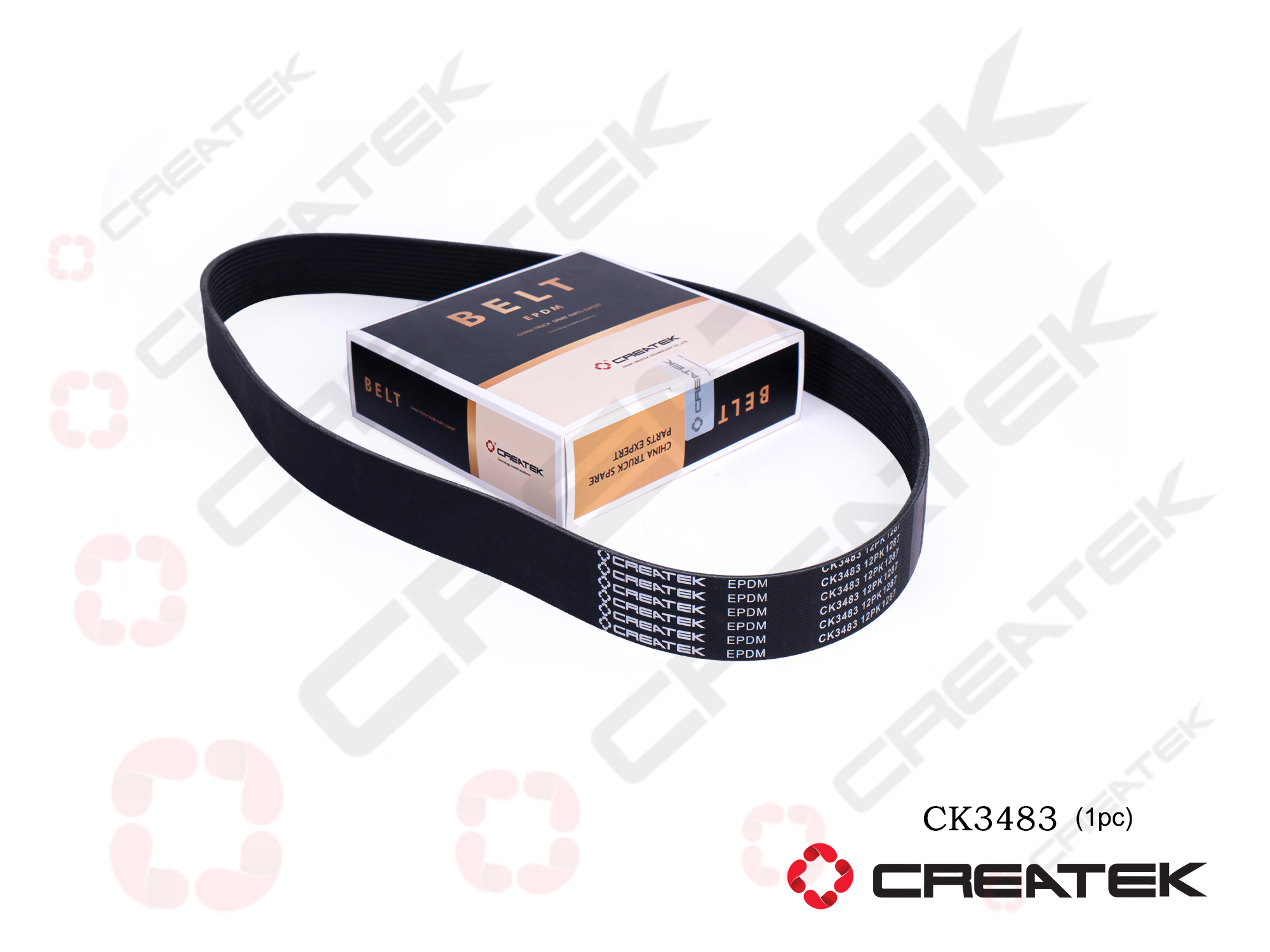 Ремень WP-13 12PK1287 CREATEK