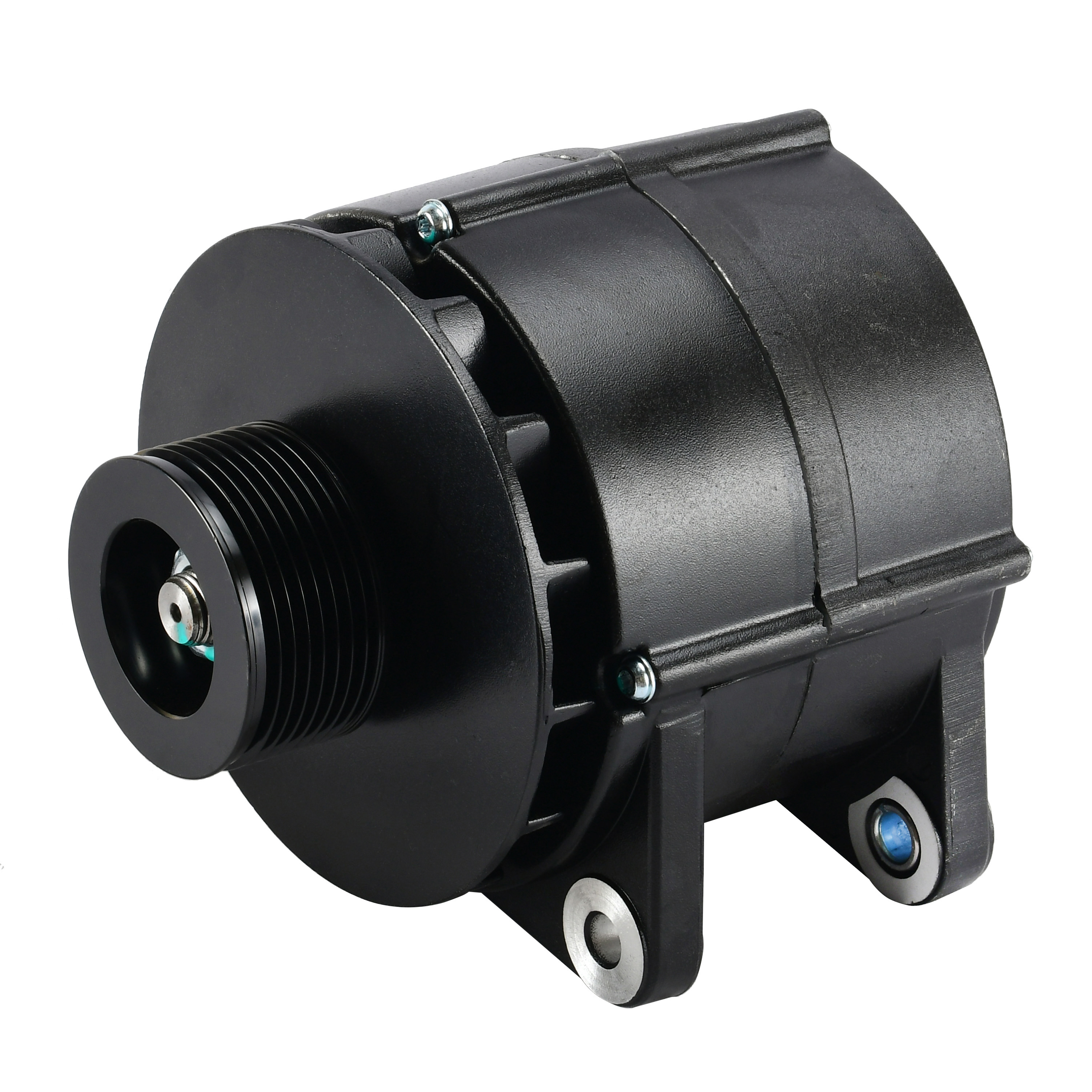 Генератор FAW E2/3 8-ручейковый шкив 24V 75A (AST1032/3701010-36D/JFZ2971B) AST Silver