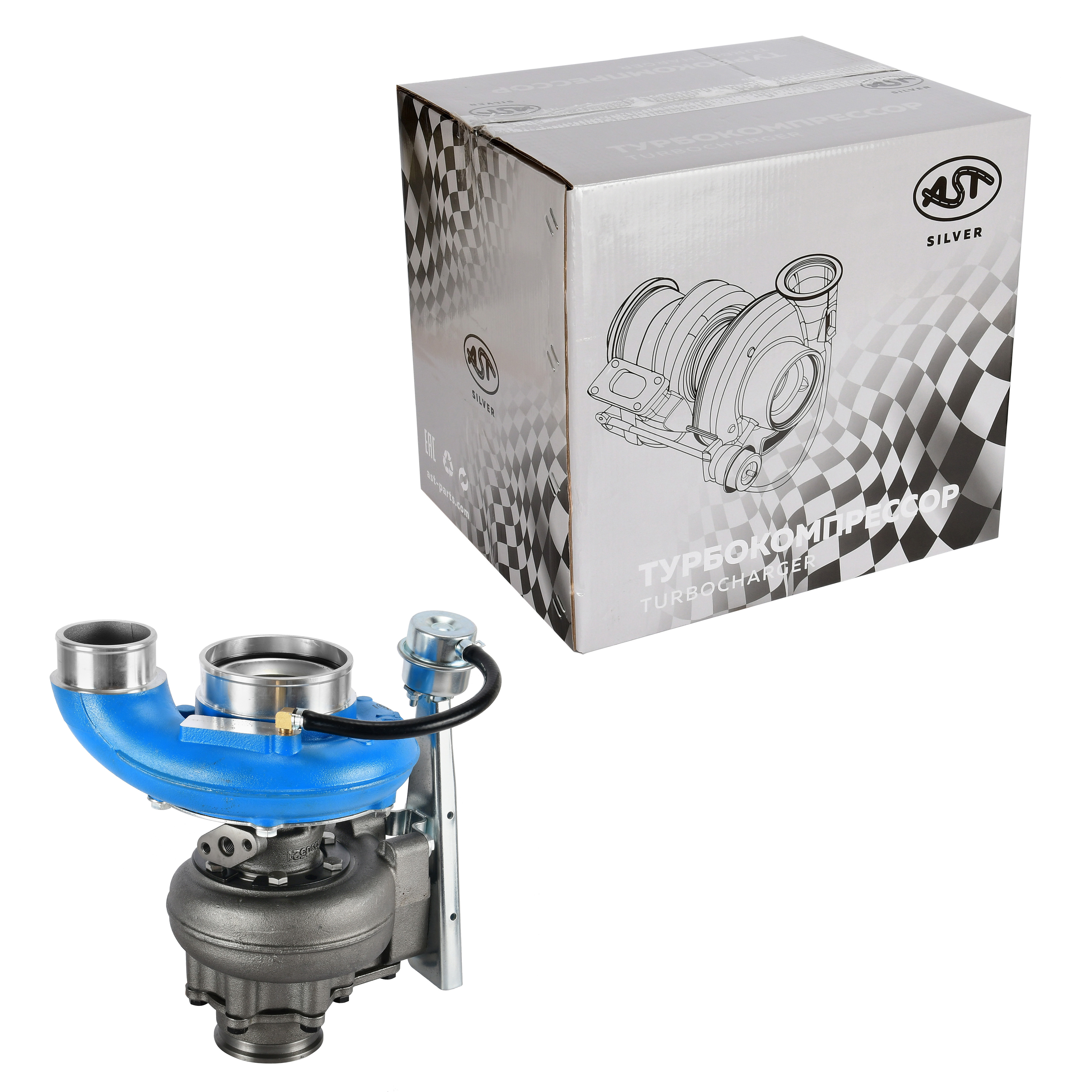Турбина WD615 J90S-2 (AST1560/61561110223) AST Silver