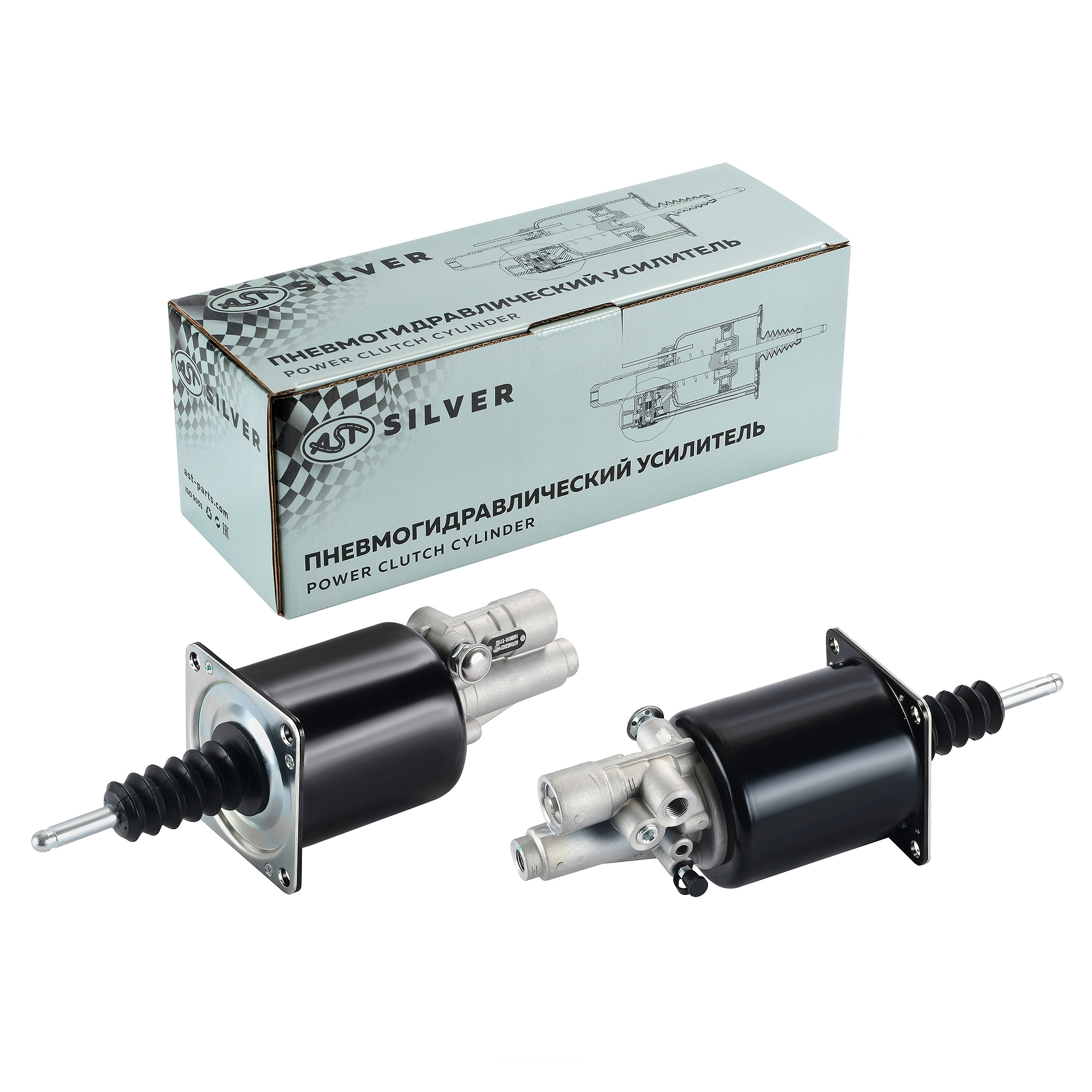 ПГУ D=102 CUMMINS DONG FENG (AST0482002/1608010-T1102) OEM AST Silver