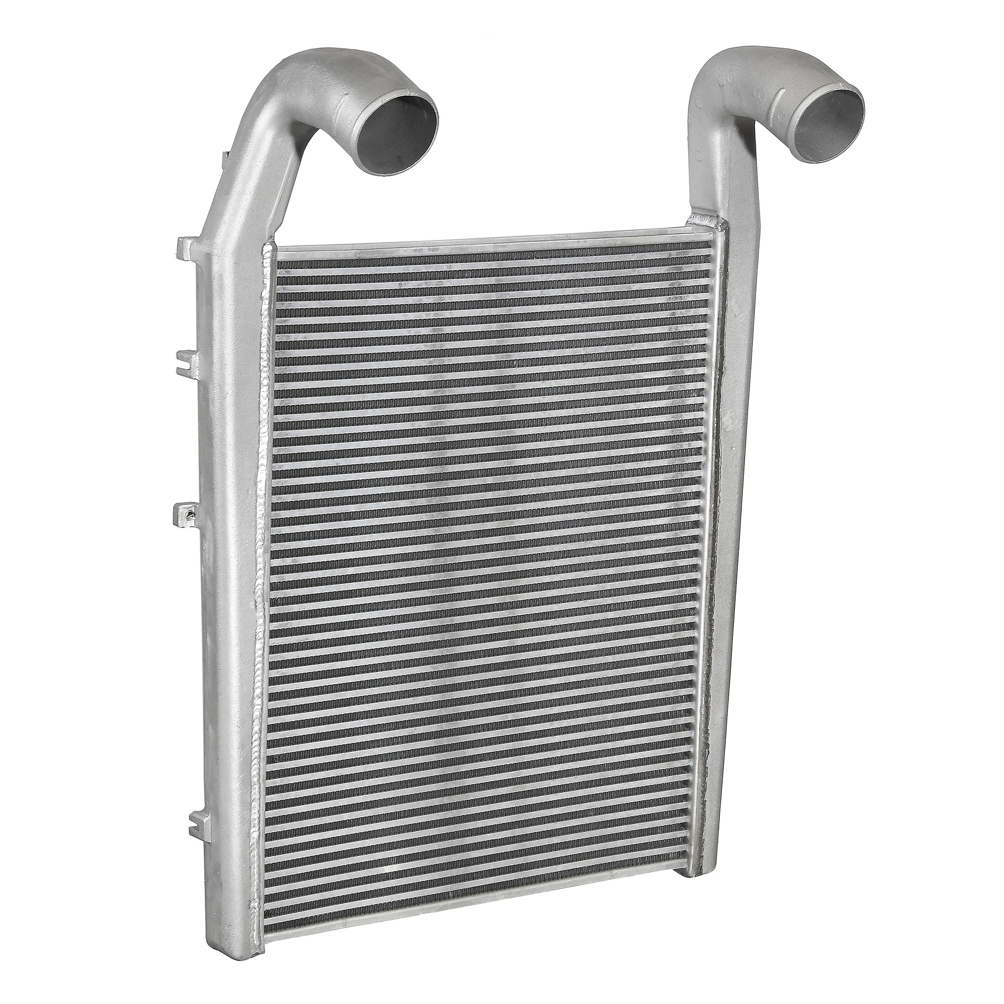 Радиатор интеркулера HOWO A7 D12 L=670-730 d=100  (AST1185/WG9918530002) AST Smart