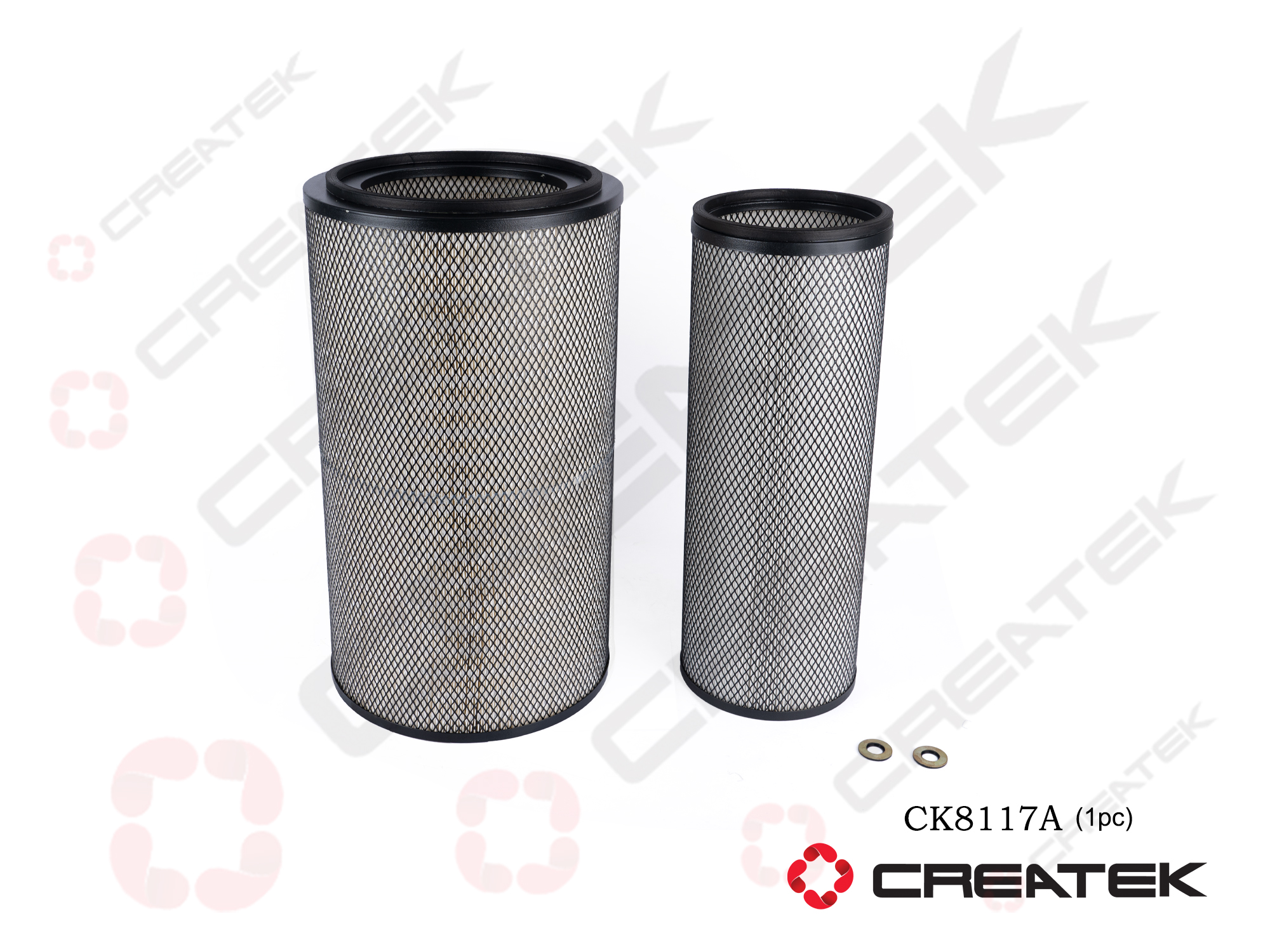 Фильтр воздушный Евро-3 WP-12 375л.с. CREATEK