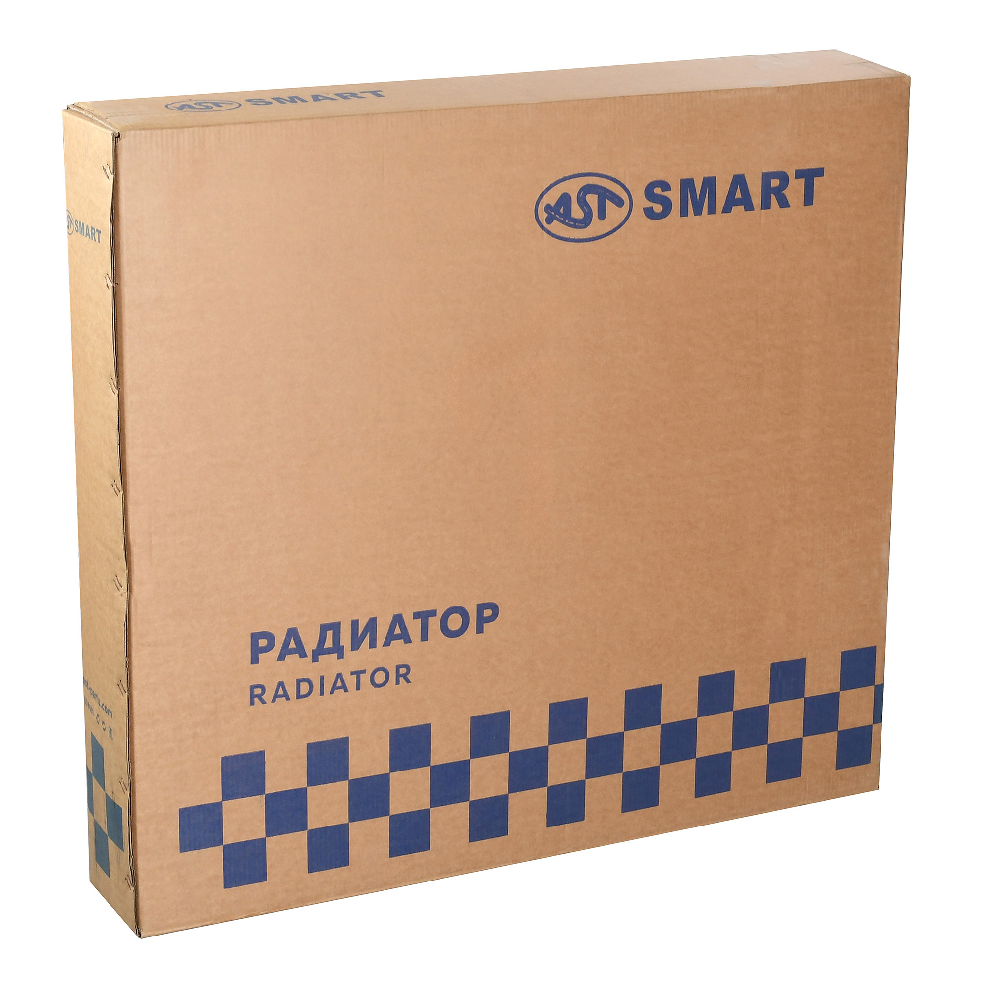 Радиатор DONG FENG GX E6 (1150x1010x90) D=60 D=60 с пластиковыми бачками (AST1796/1301010-H19D0) AST Smart