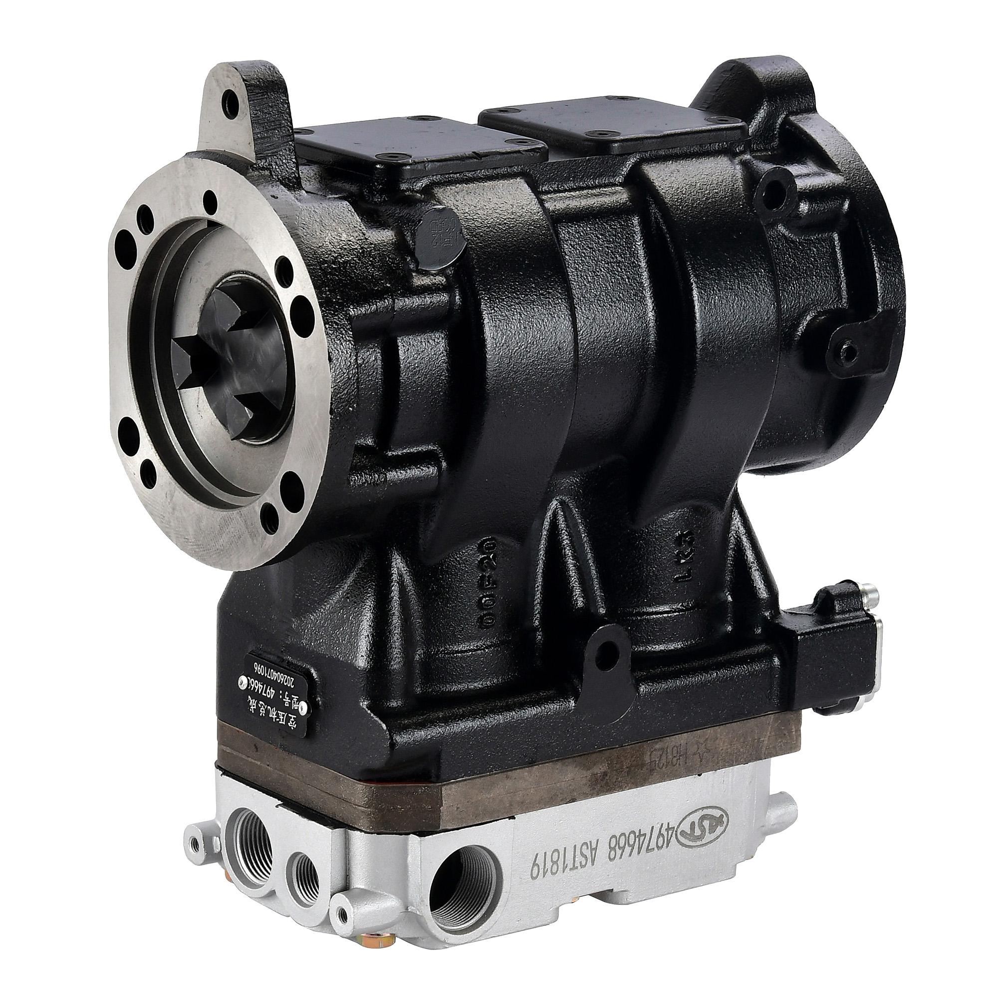 Компрессор CUMMINS M11/QSM/ISM/NT855 X3000  2 ц. (AST1819/4071225/5257958/3411777/4974668X/4974668) AST Smart