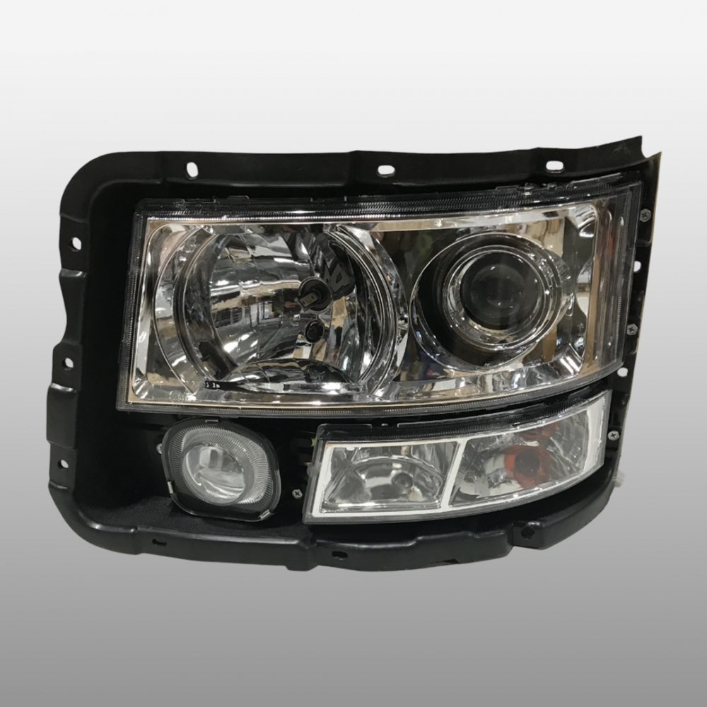 Фара передняя левая (LED дхо и поворотник) F3000