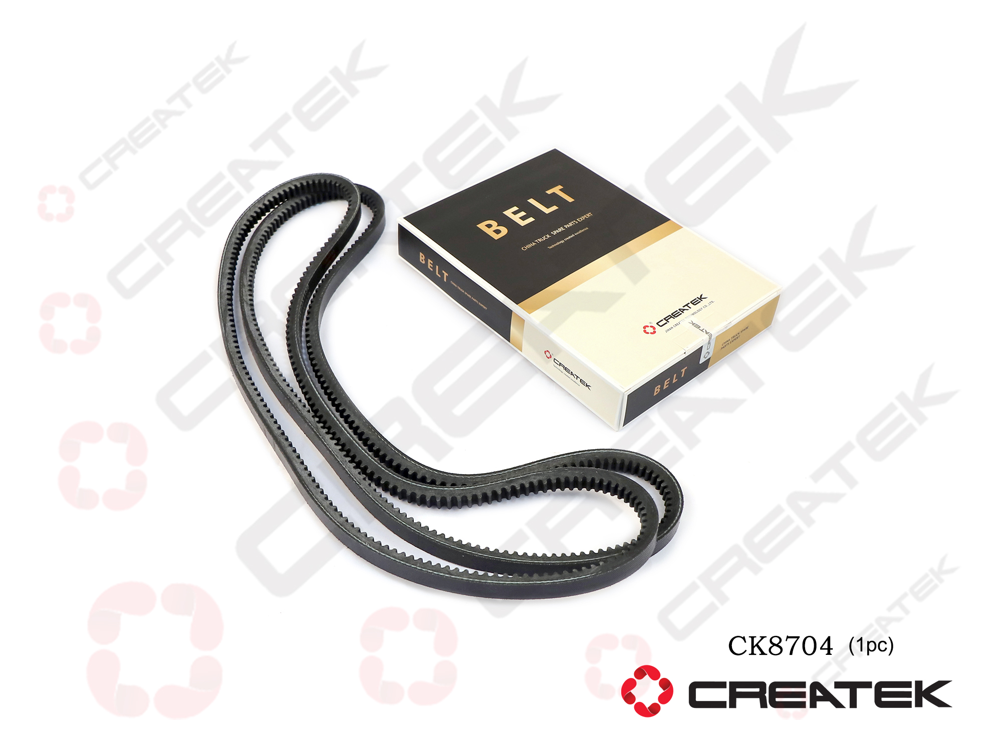 Ремень кондиционера AV13x1135 DONGFENG A7 CREATEK