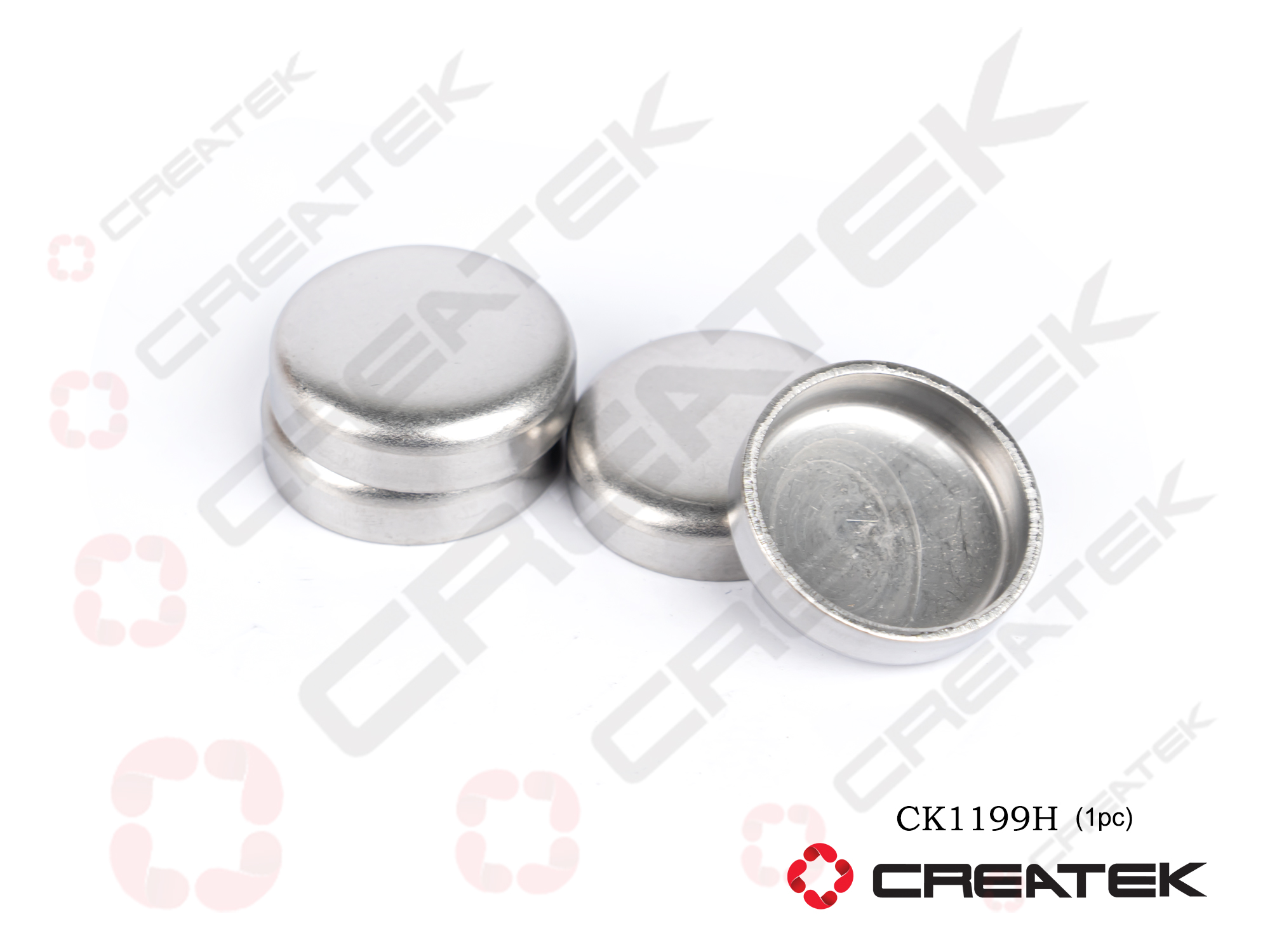 Заглушка чашечная двигателя 30/8 нержавеющая сталь 304 CREATEK